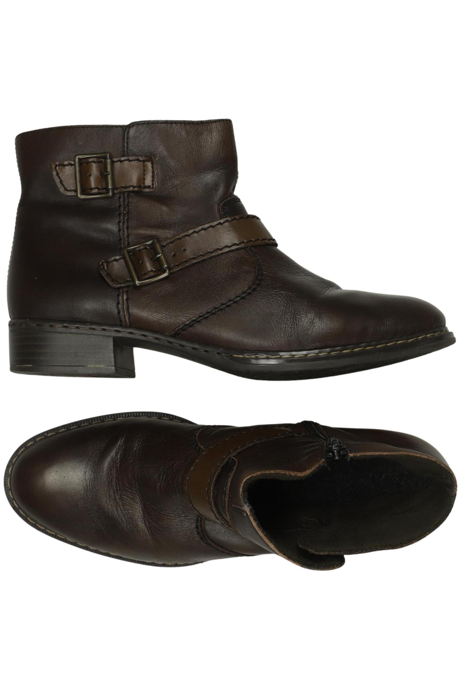 

Rieker Damen Stiefelette, braun, Gr. 39