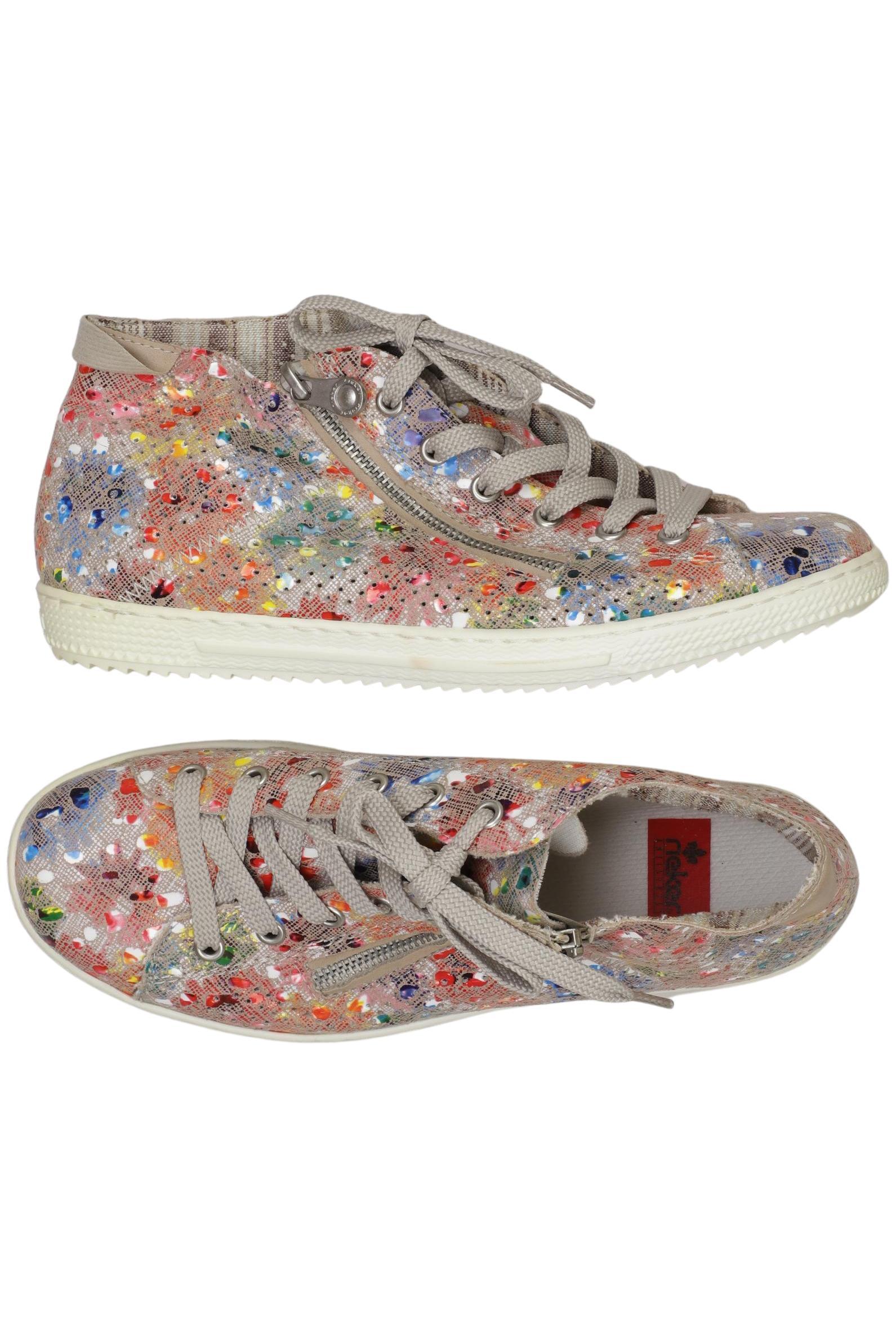 

Rieker Damen Stiefelette, mehrfarbig, Gr. 40