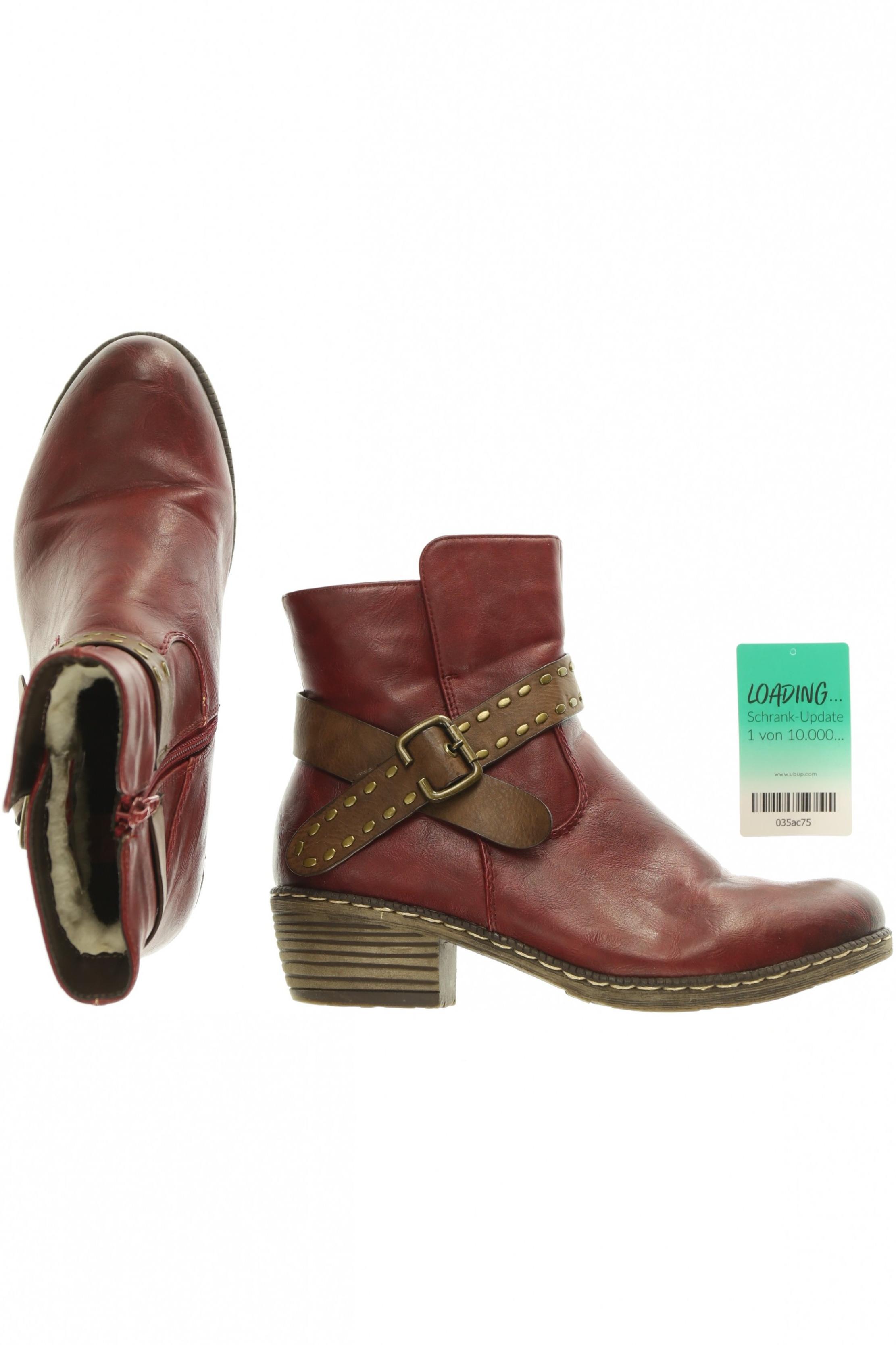 

Rieker Damen Stiefelette, lila, Gr. 38