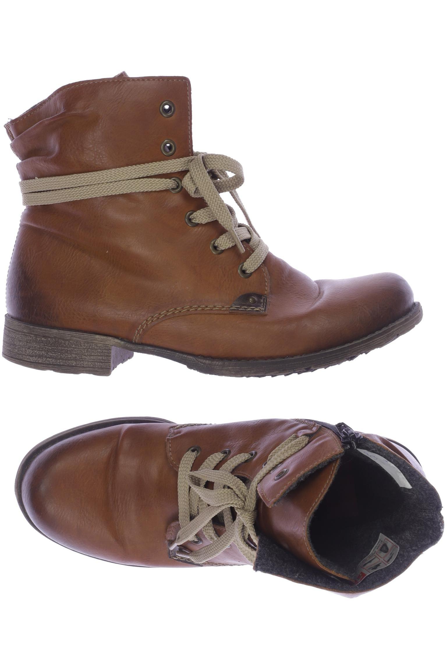 

Rieker Damen Stiefelette, braun