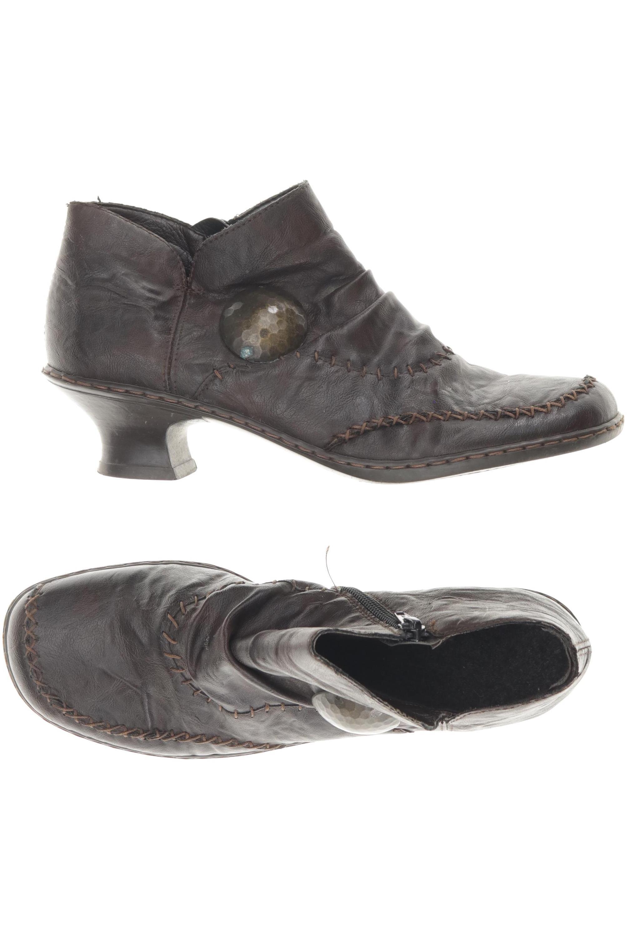 

Rieker Damen Stiefelette, braun, Gr. 40