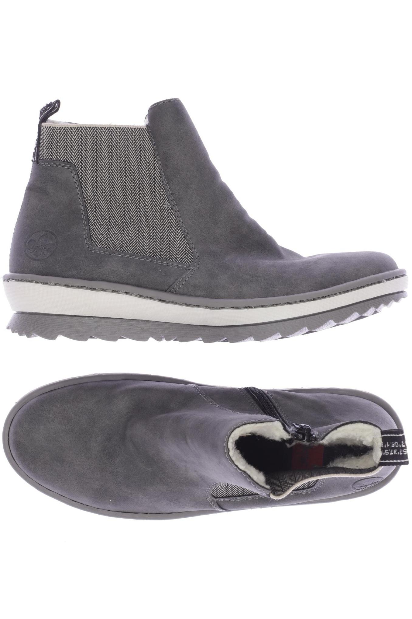 

Rieker Damen Stiefelette, grau
