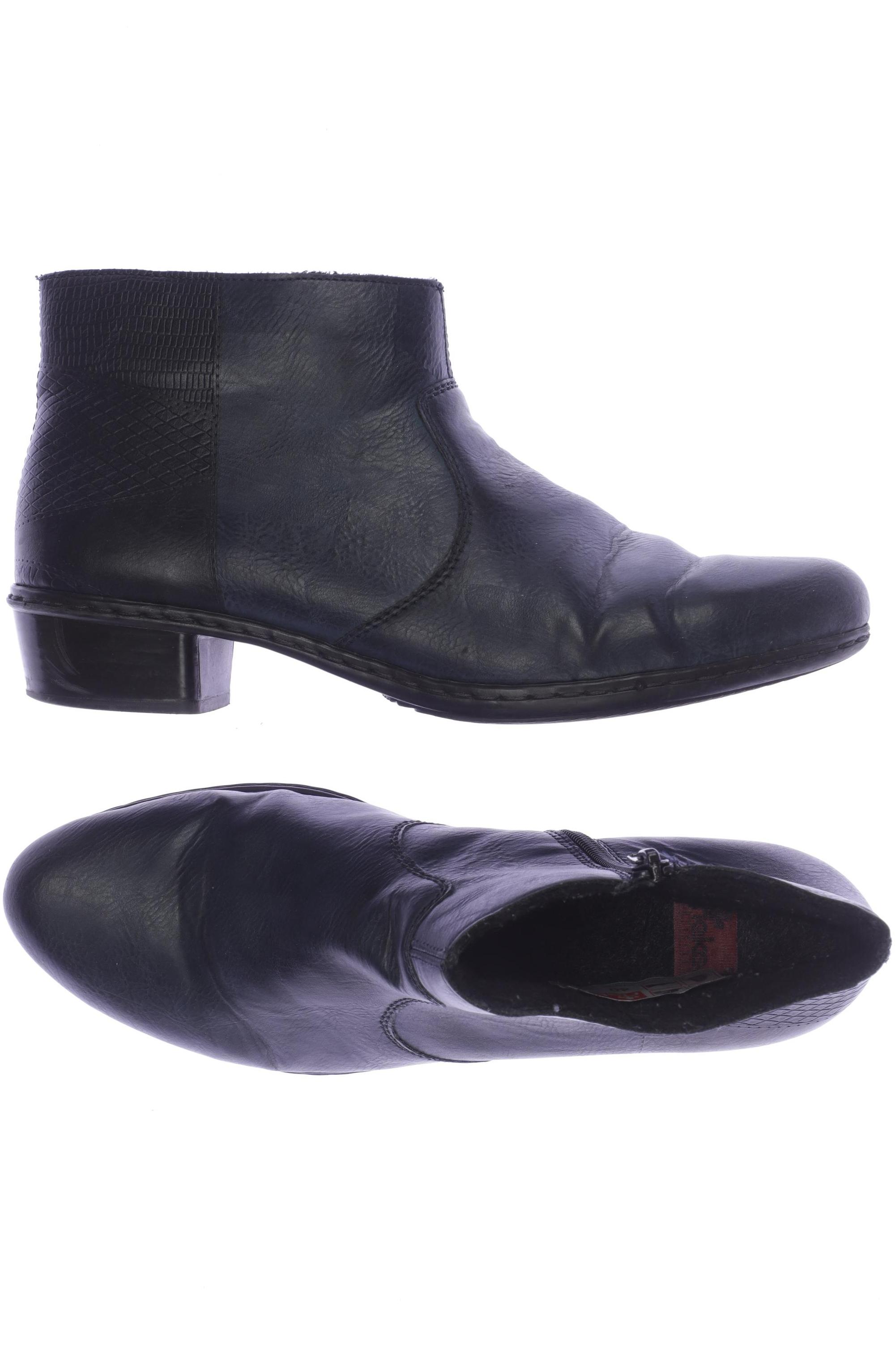 

Rieker Damen Stiefelette, marineblau, Gr. 40