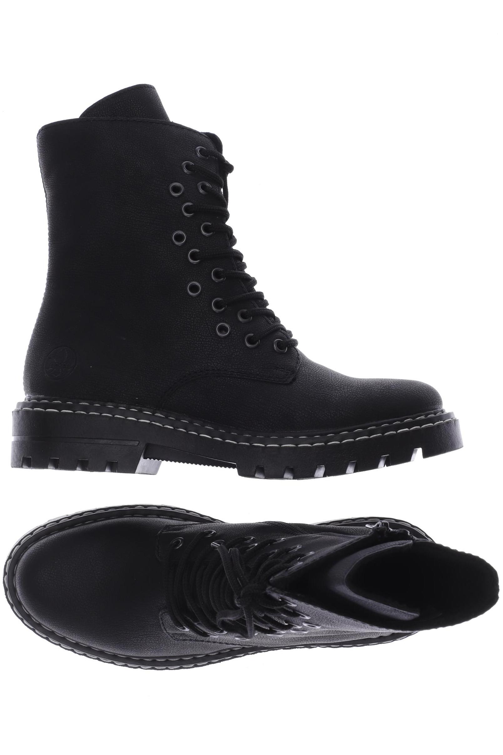 

Rieker Damen Stiefelette, schwarz
