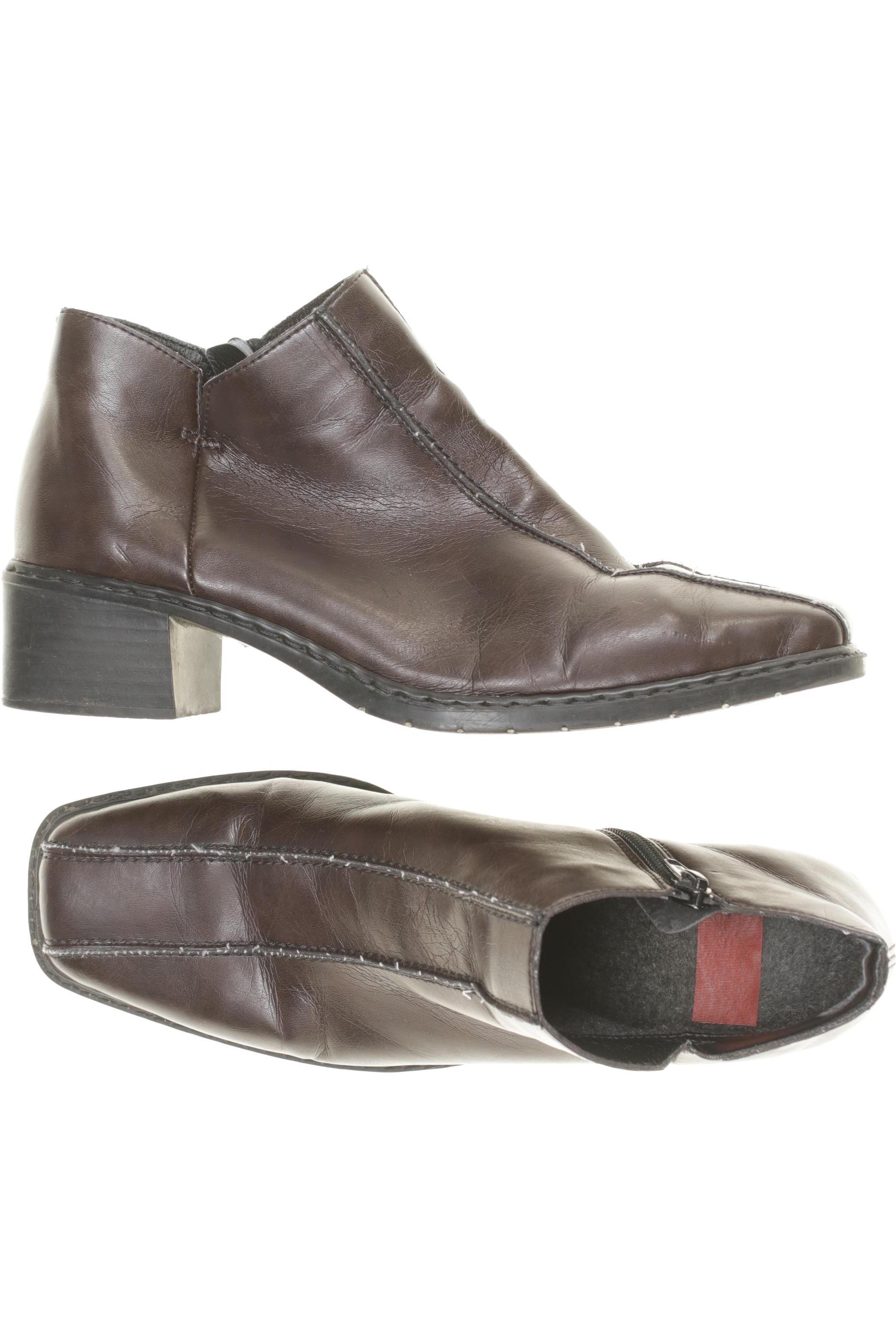 

Rieker Damen Stiefelette, rot, Gr. 39
