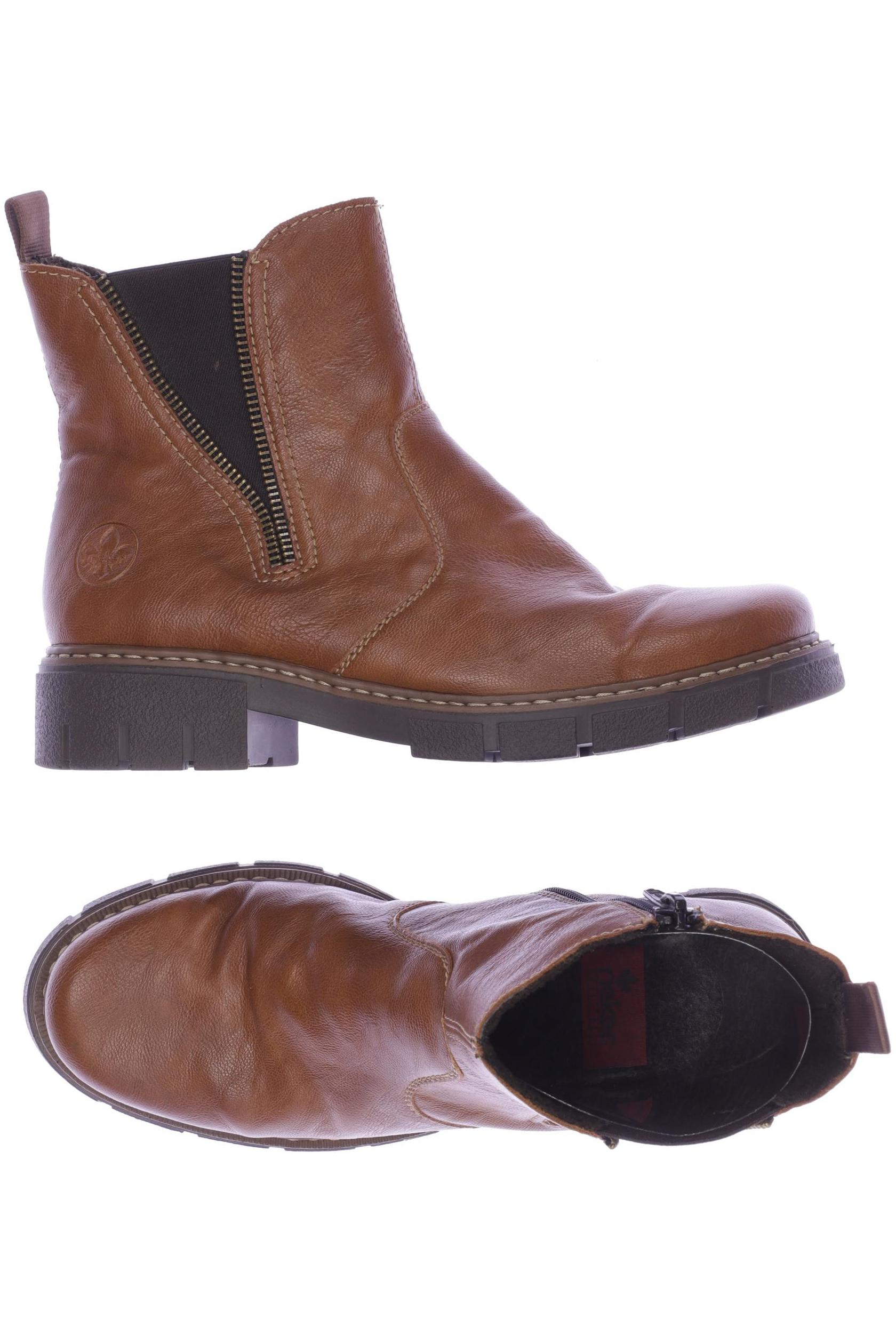 

Rieker Damen Stiefelette, braun, Gr. 37