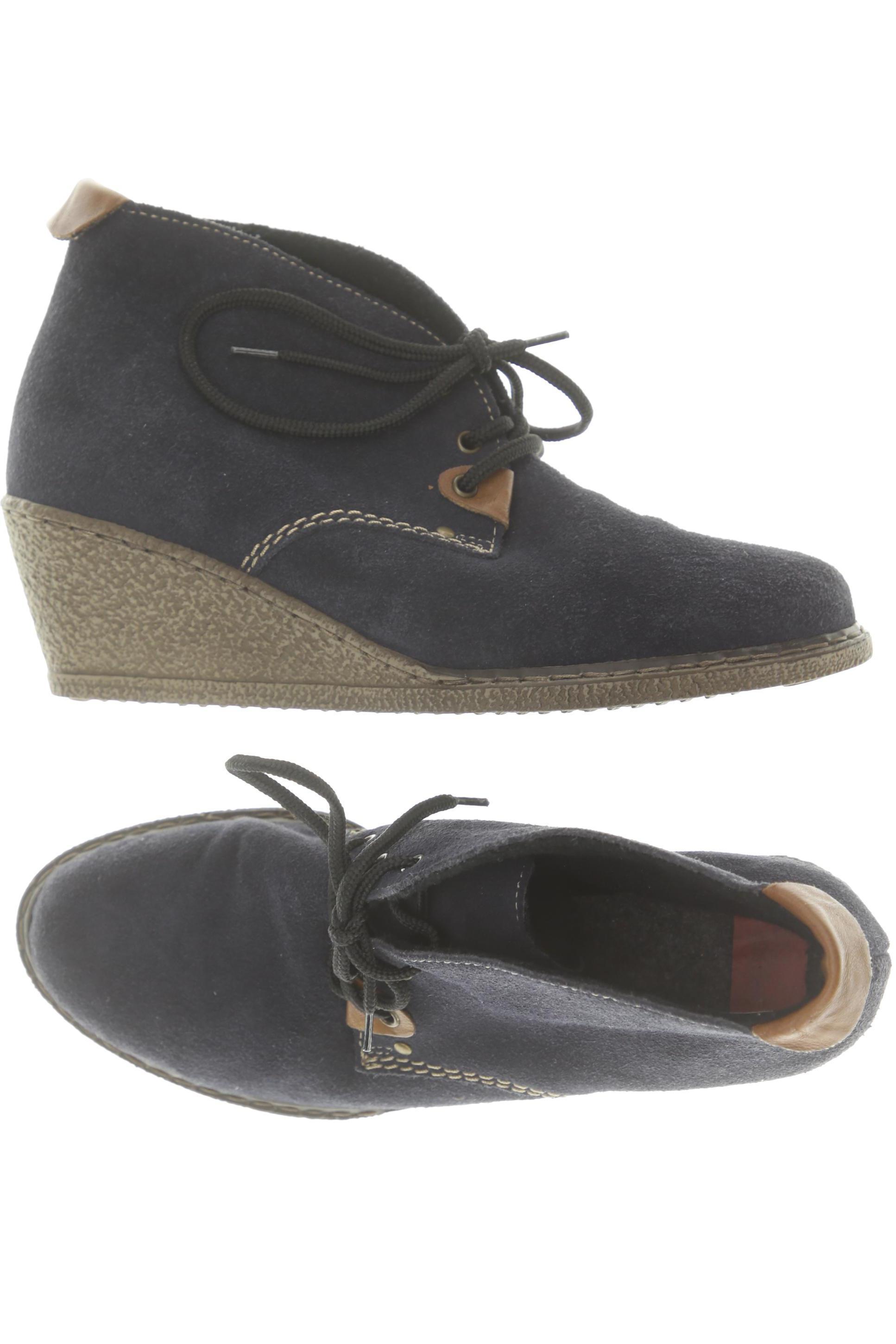 

Rieker Damen Stiefelette, blau, Gr. 36