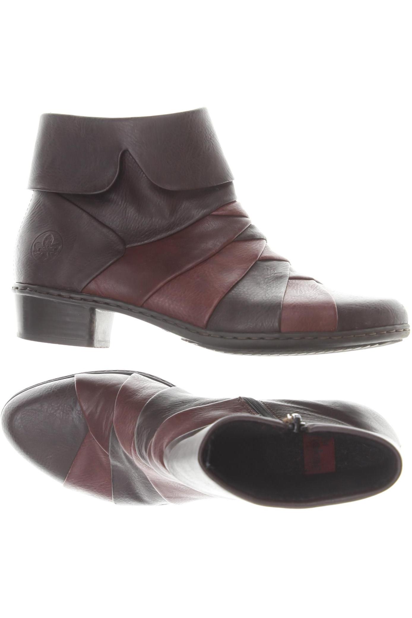 

Rieker Damen Stiefelette, braun, Gr. 38