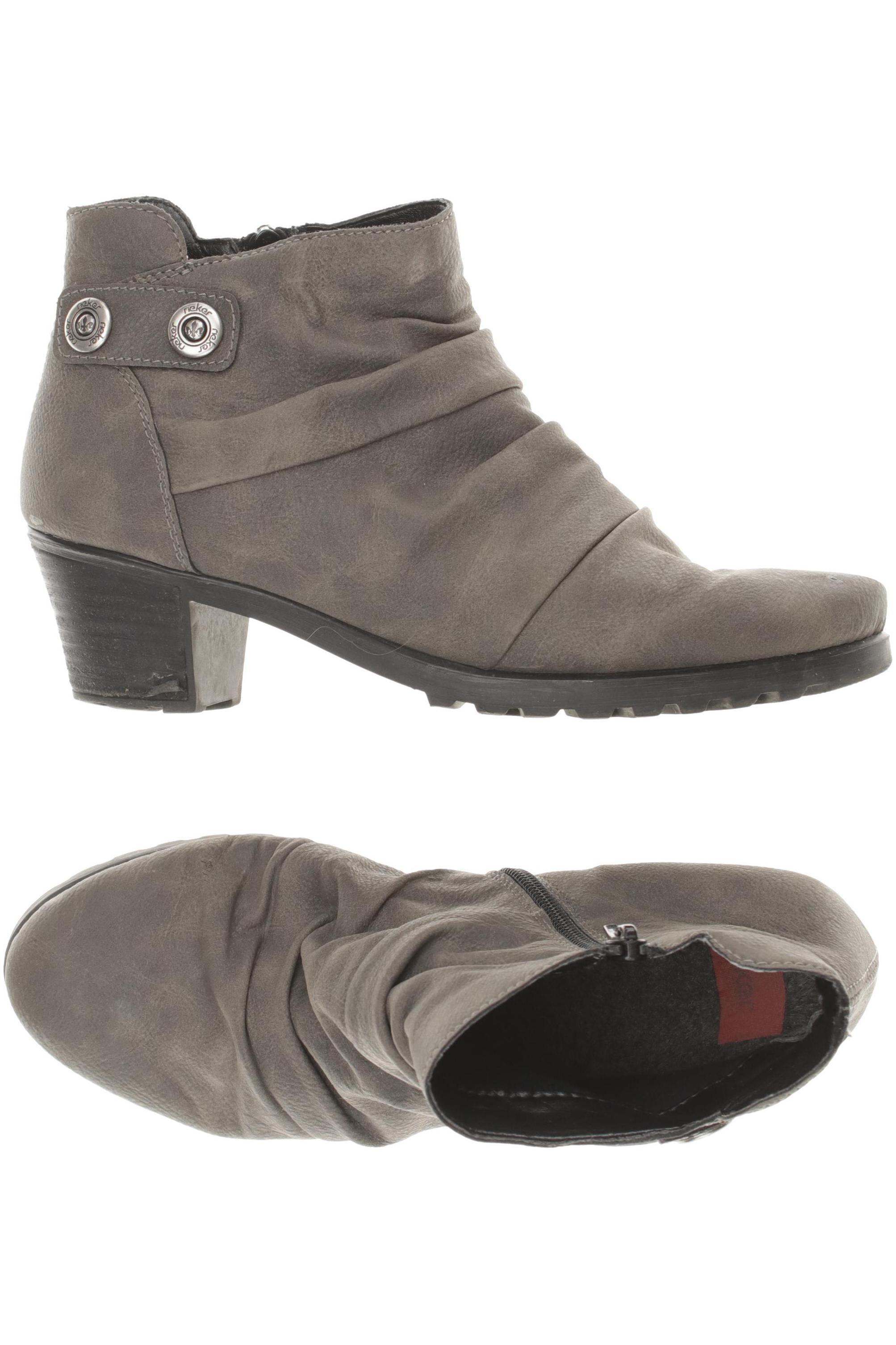 

Rieker Damen Stiefelette, grau, Gr. 39