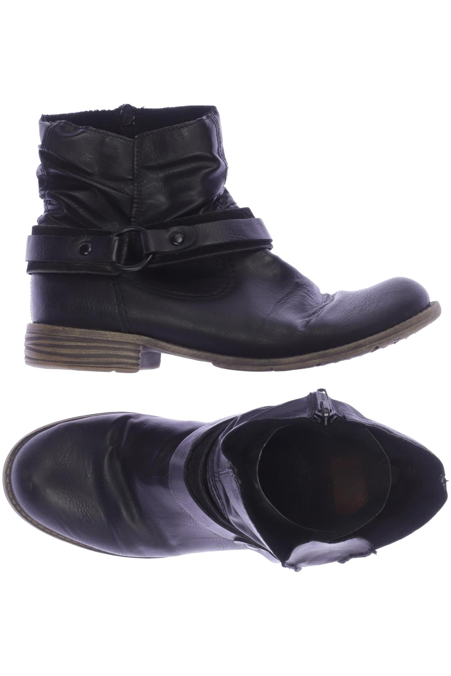 

Rieker Damen Stiefelette, schwarz
