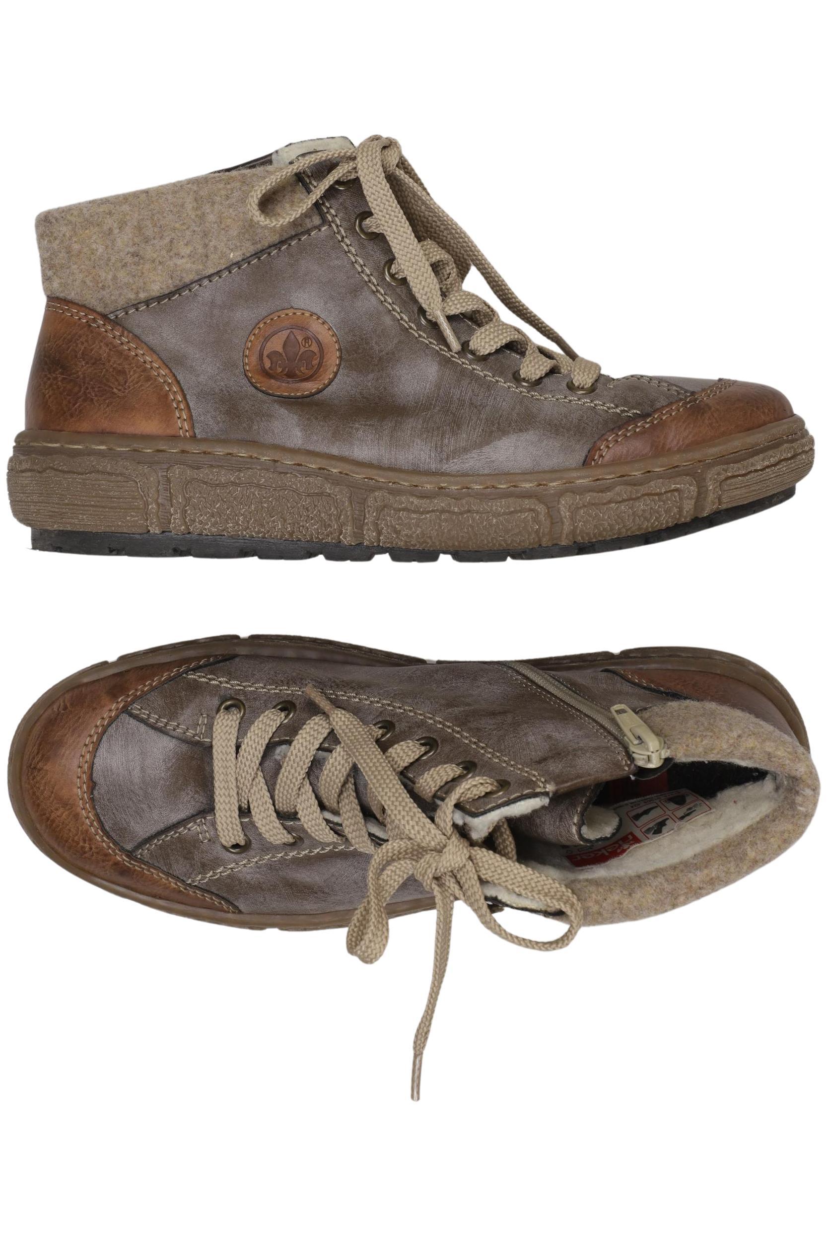 

Rieker Damen Stiefelette, braun, Gr. 39