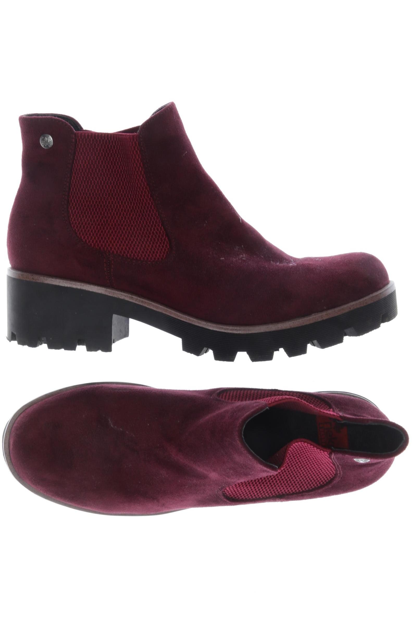 

Rieker Damen Stiefelette, bordeaux, Gr. 40