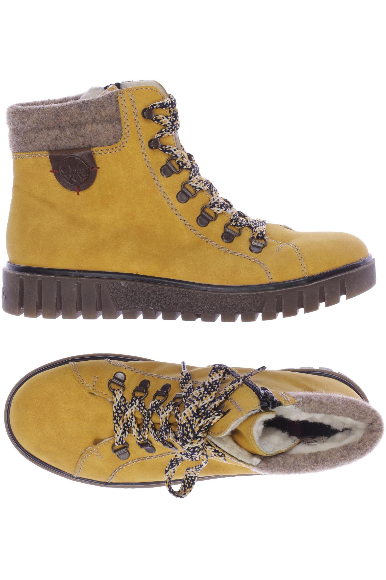 

Rieker Damen Stiefelette, gelb, Gr. 39