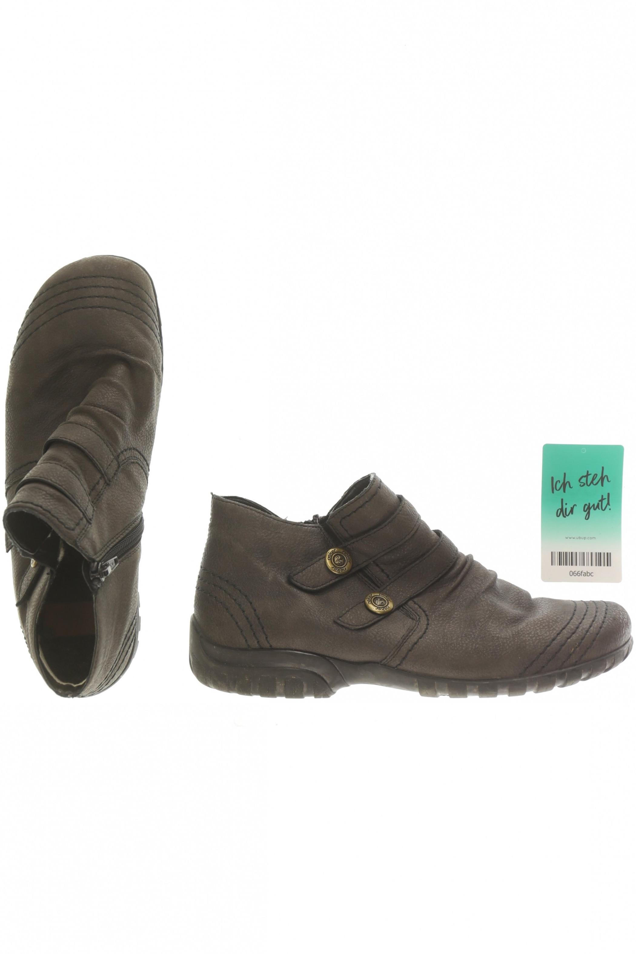 

Rieker Damen Stiefelette, braun, Gr. 38