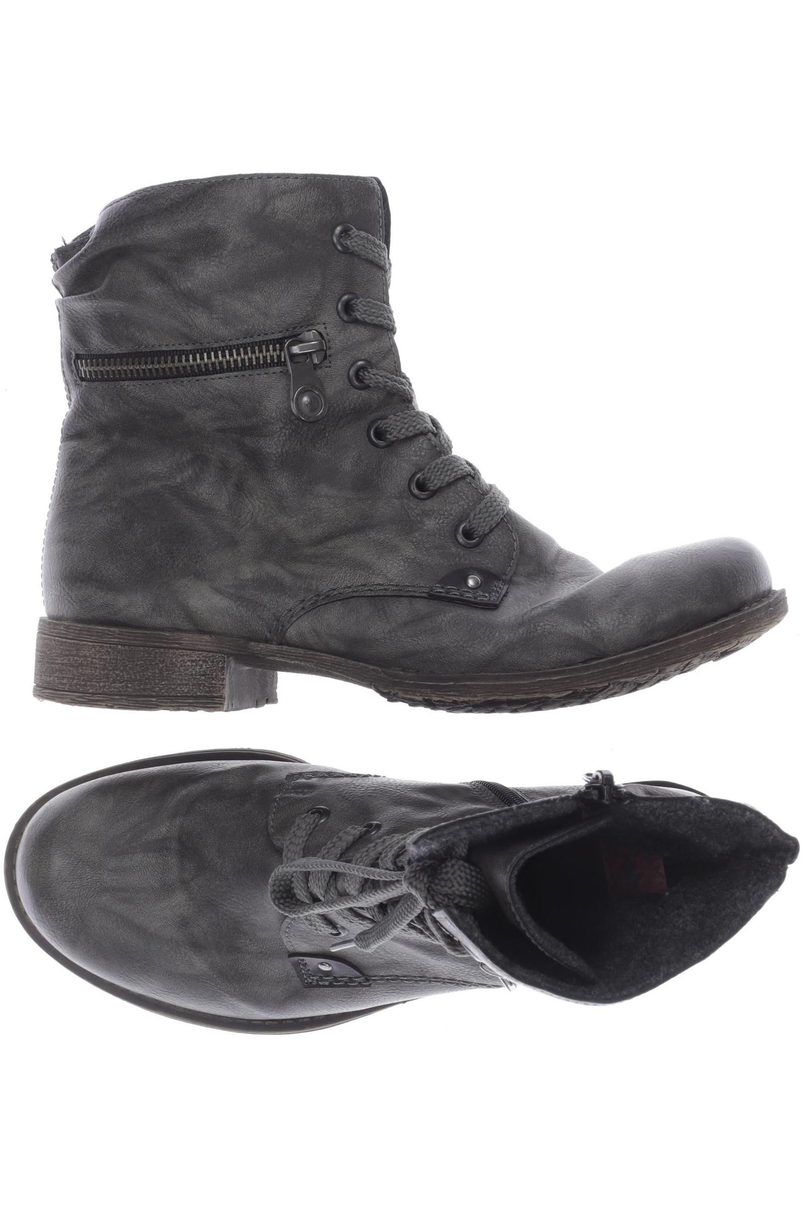 

Rieker Damen Stiefelette, grau, Gr. 37