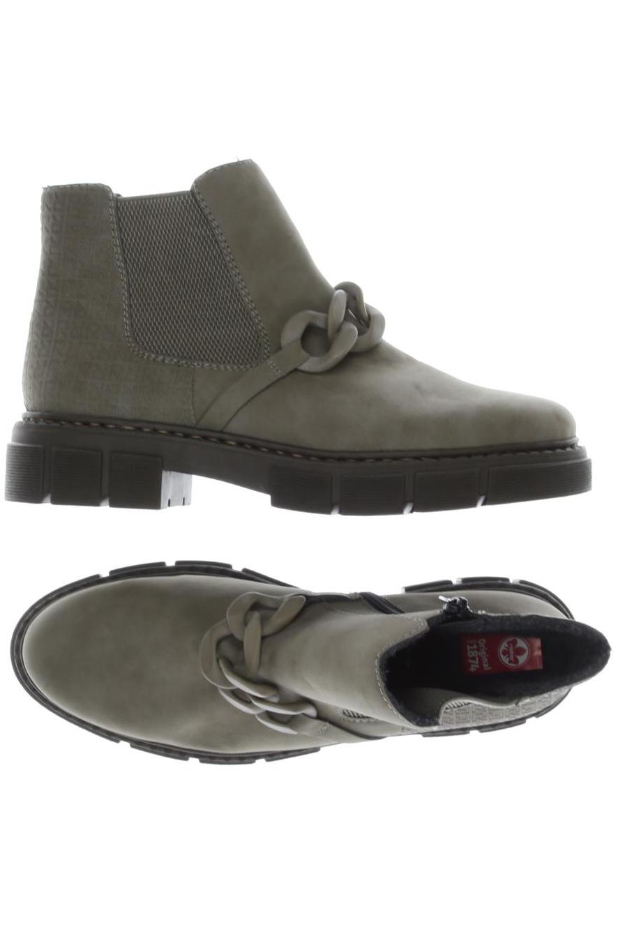 

Rieker Damen Stiefelette, grau, Gr. 41