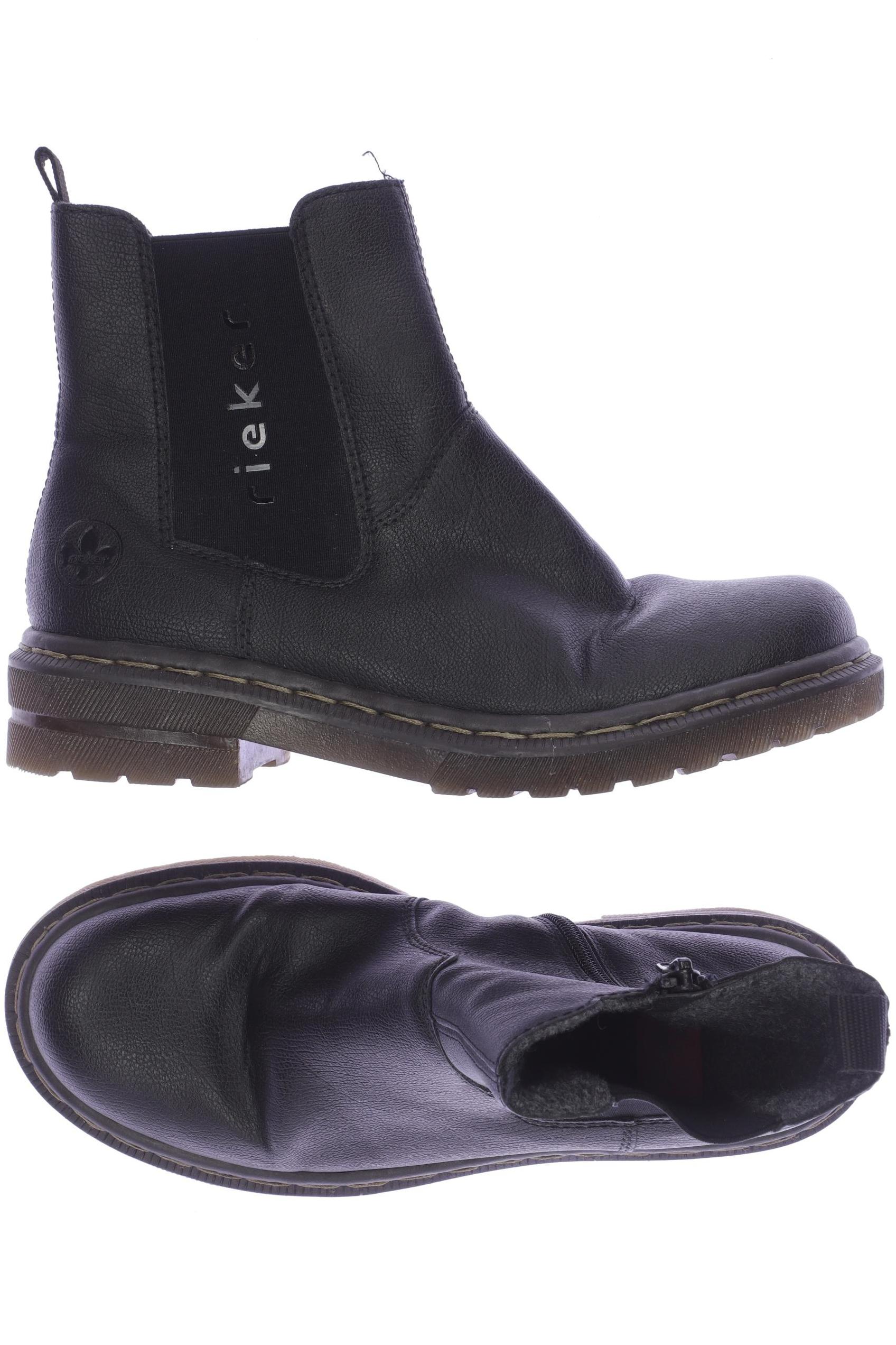 

Rieker Damen Stiefelette, schwarz, Gr. 39