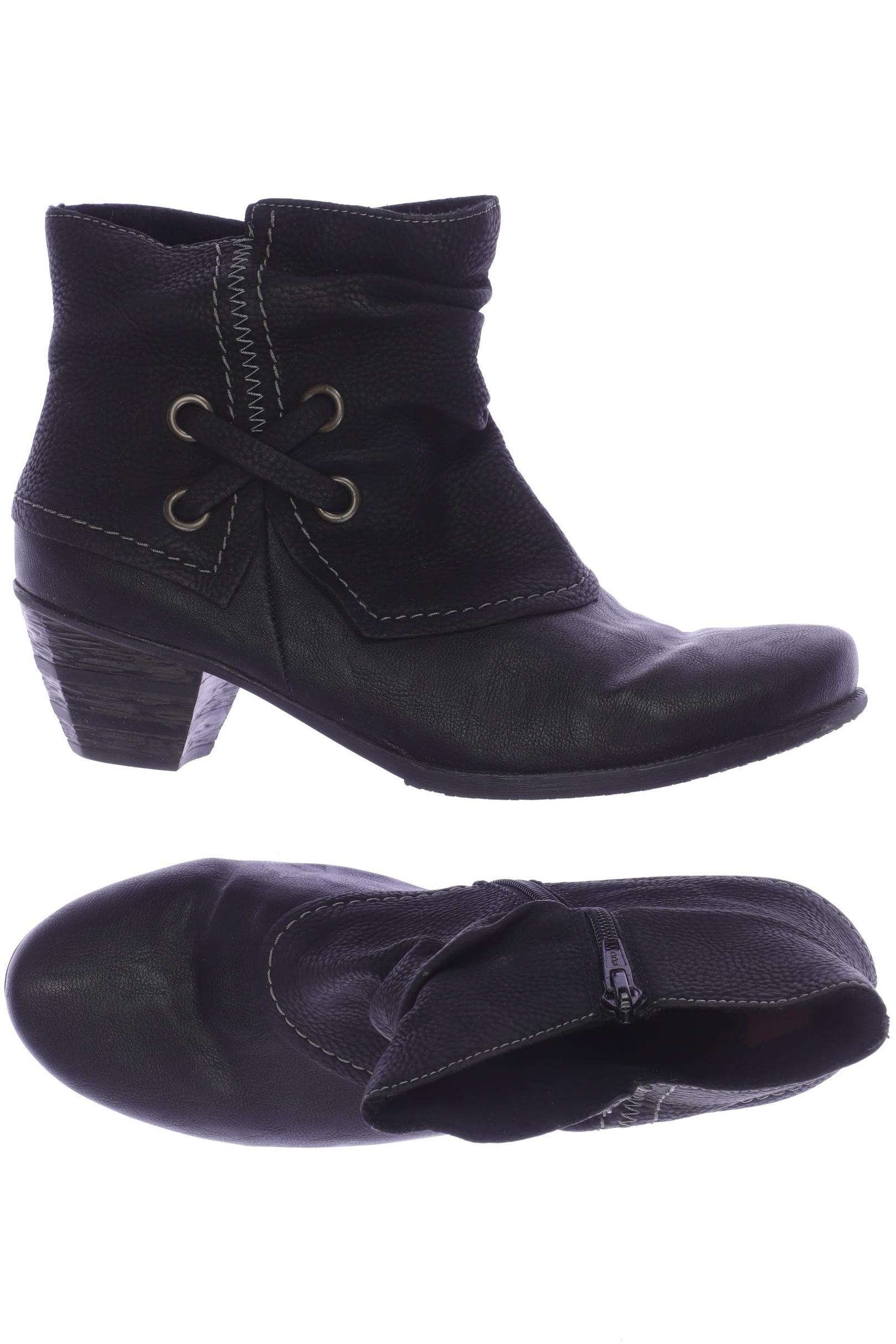 

Rieker Damen Stiefelette, marineblau
