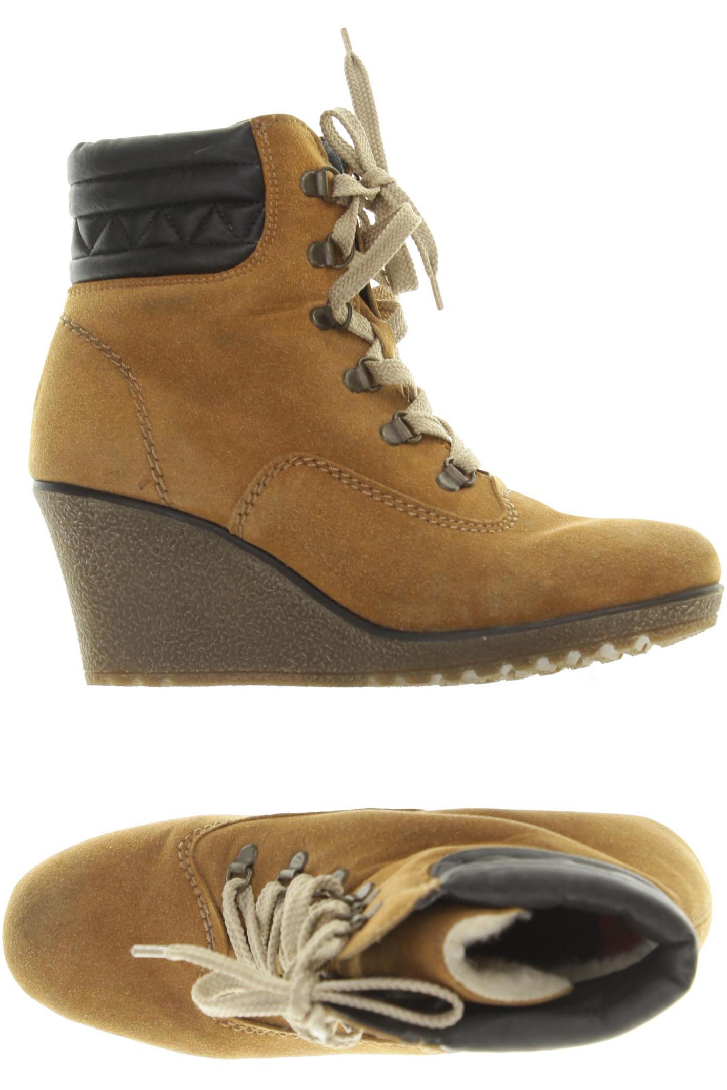

Rieker Damen Stiefelette, braun, Gr. 38