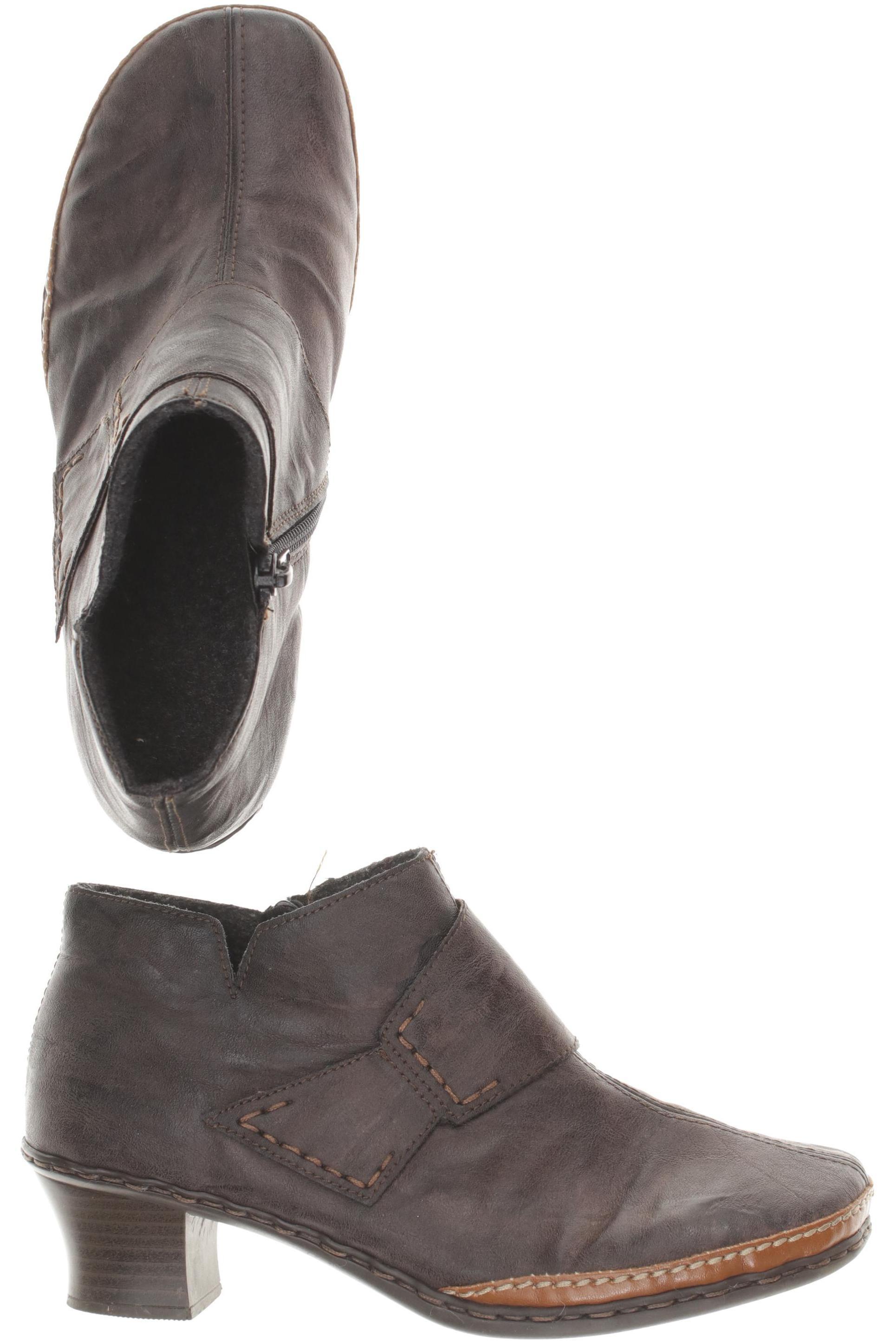 

Rieker Damen Stiefelette, braun, Gr. 37