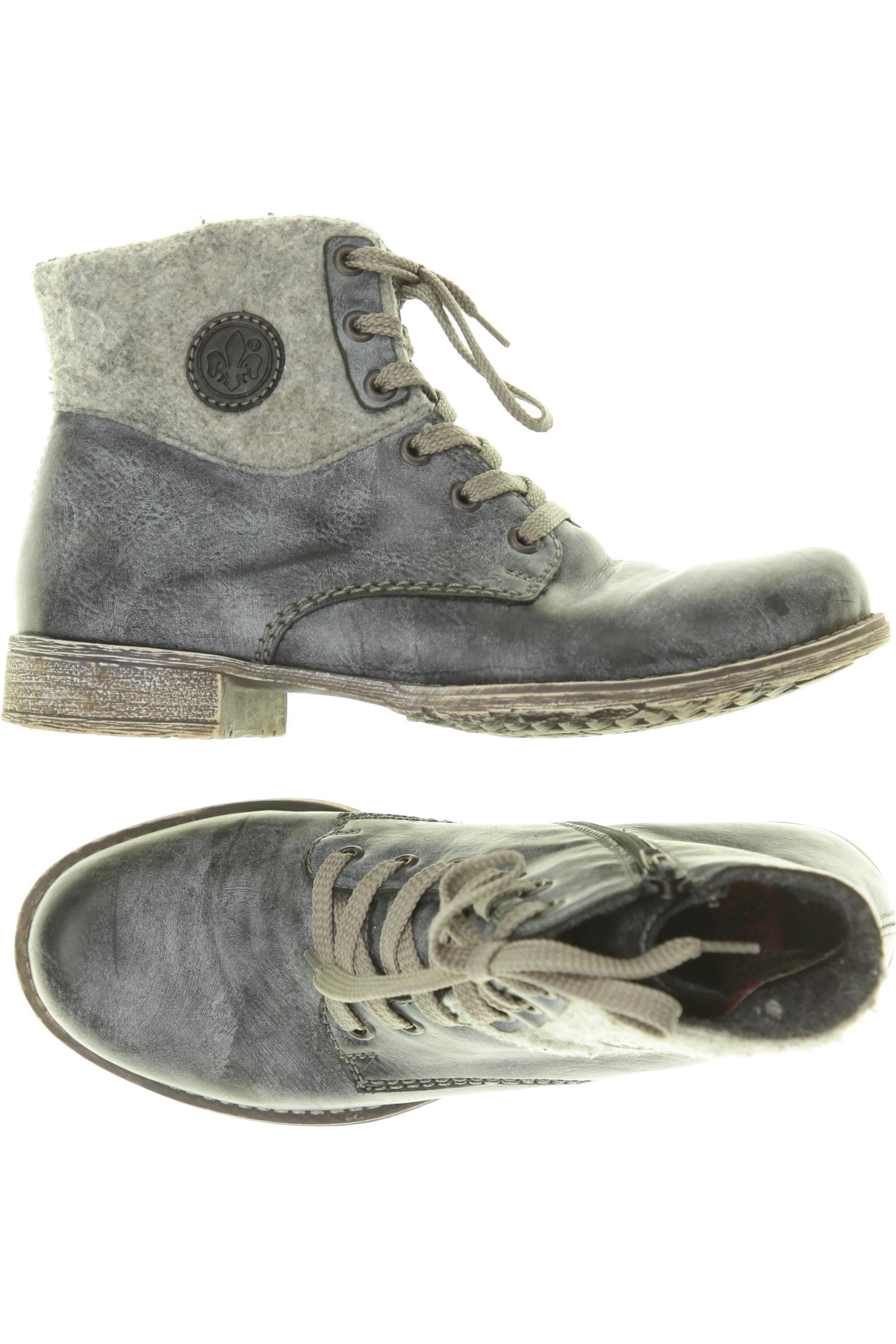 

Rieker Damen Stiefelette, grau, Gr. 38