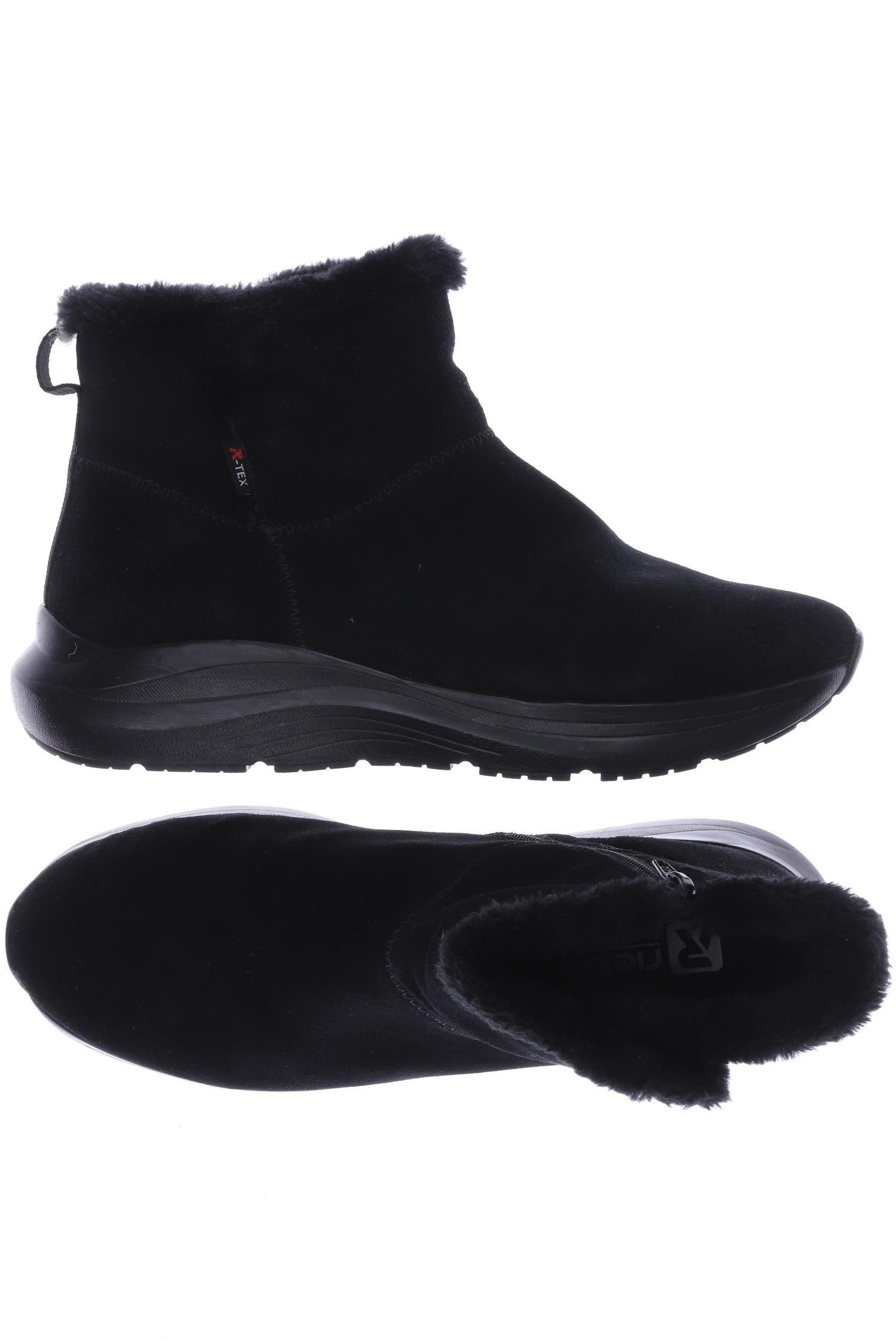 

Rieker Damen Stiefelette, schwarz