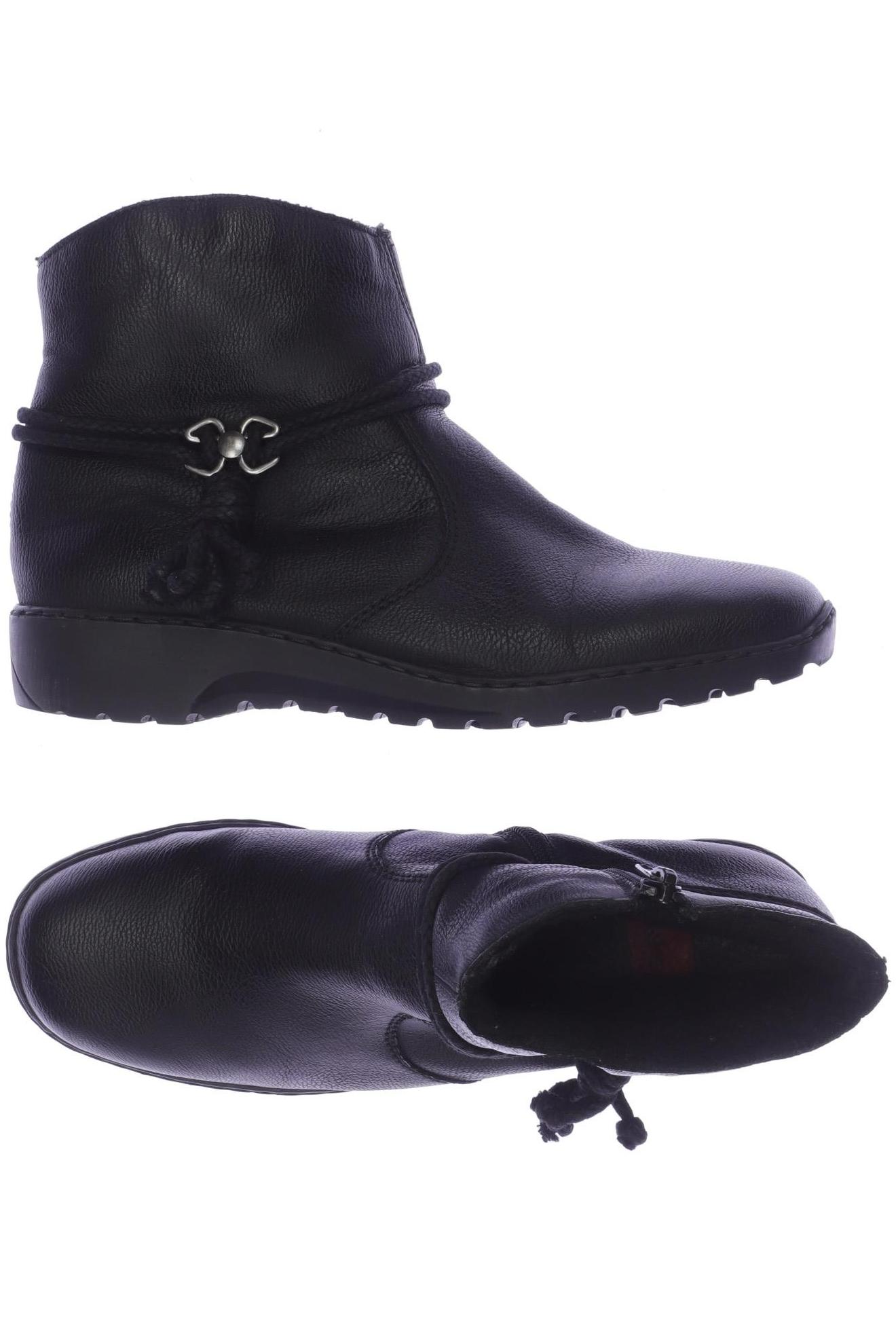 

Rieker Damen Stiefelette, schwarz, Gr. 39