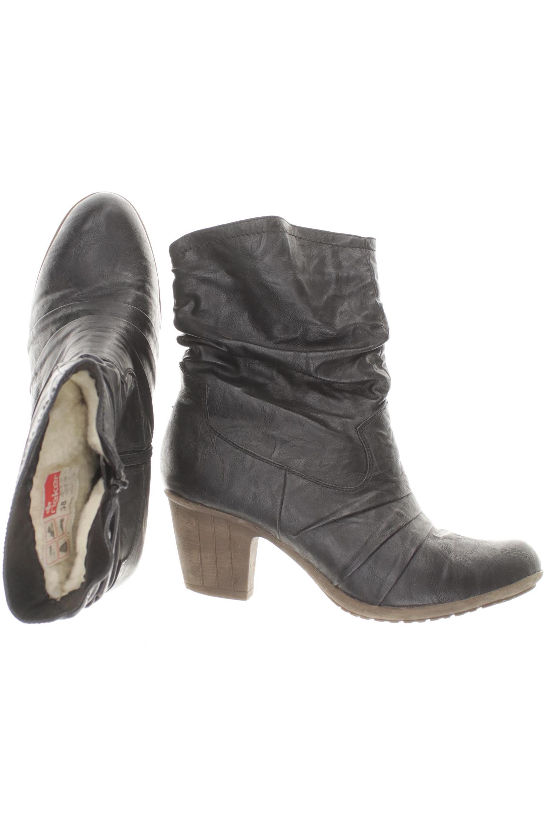 

Rieker Damen Stiefelette, schwarz, Gr. 38