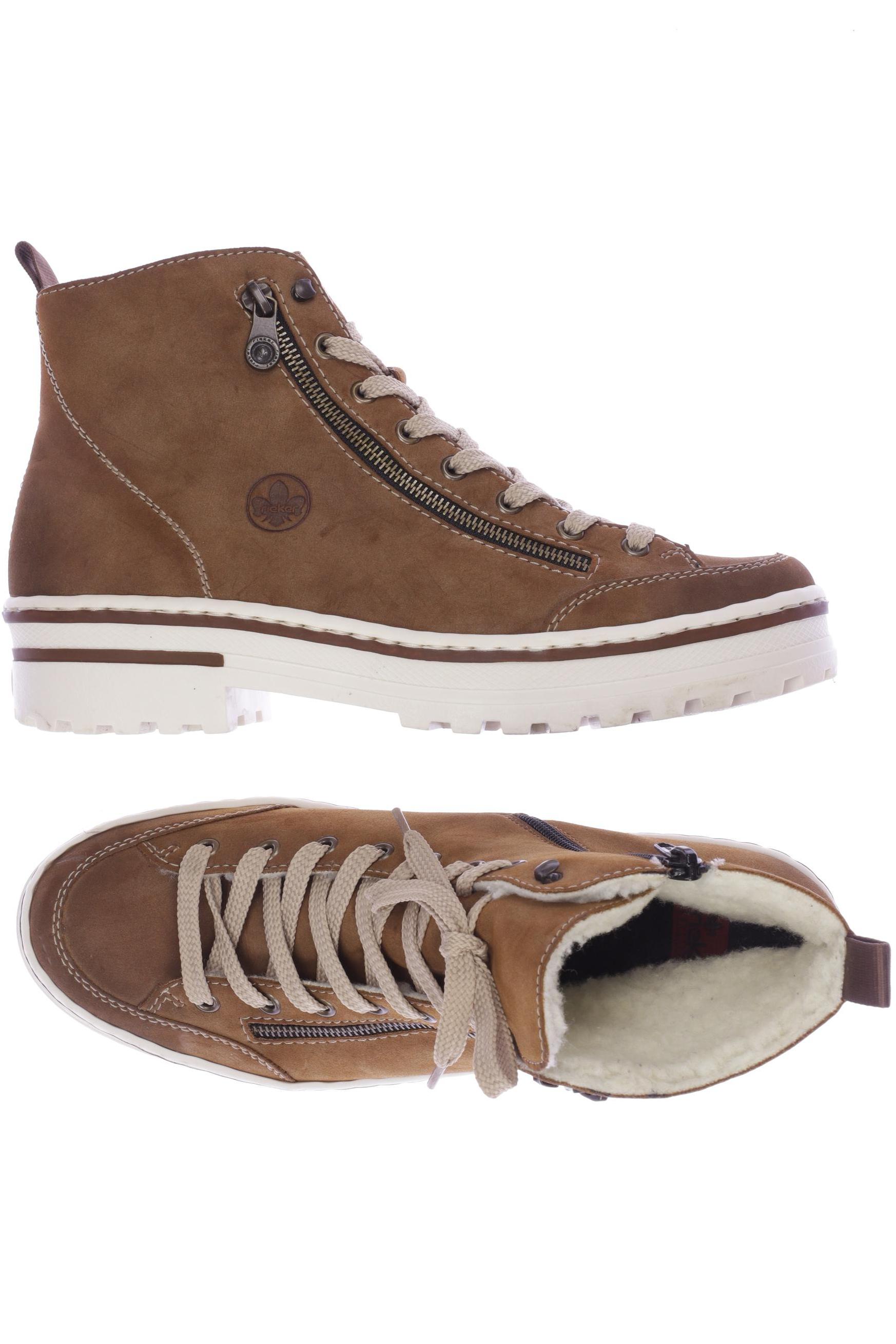 

Rieker Damen Stiefelette, braun, Gr. 43
