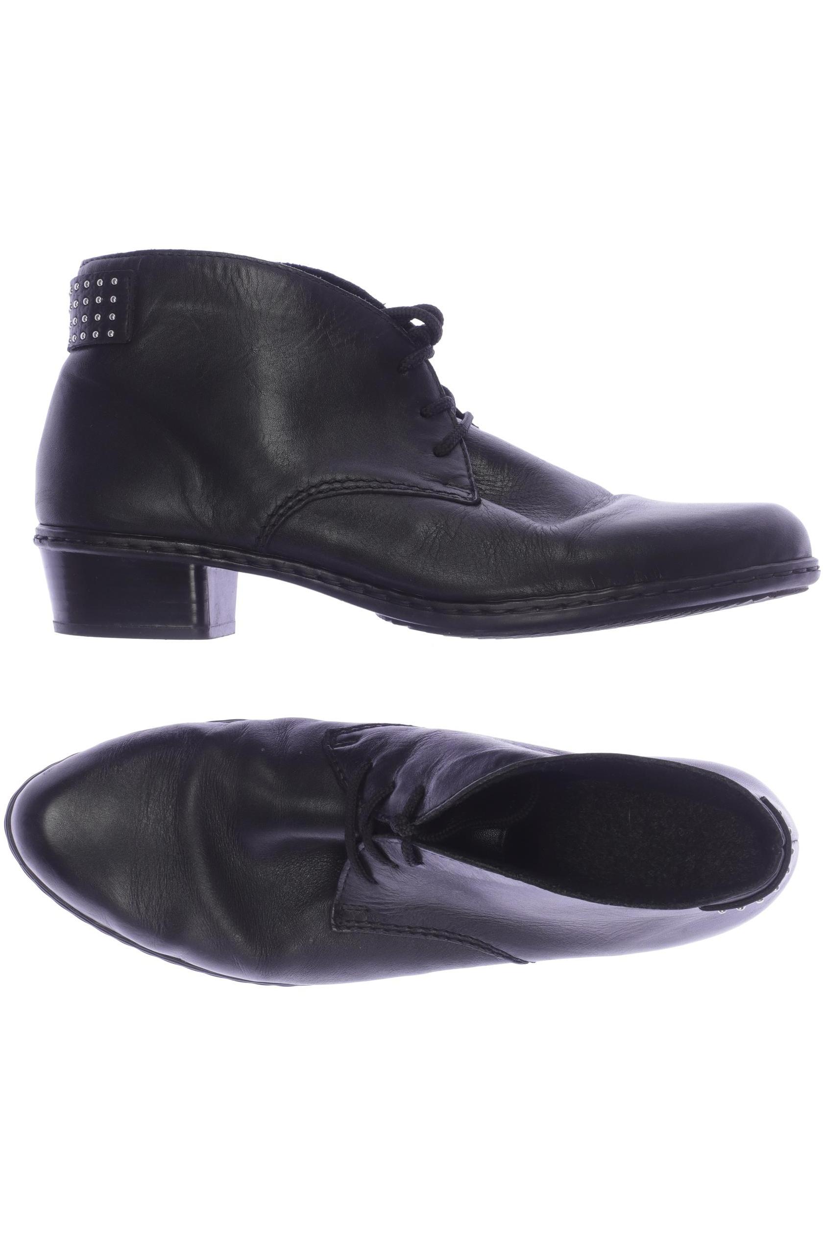 

Rieker Damen Stiefelette, schwarz, Gr. 39