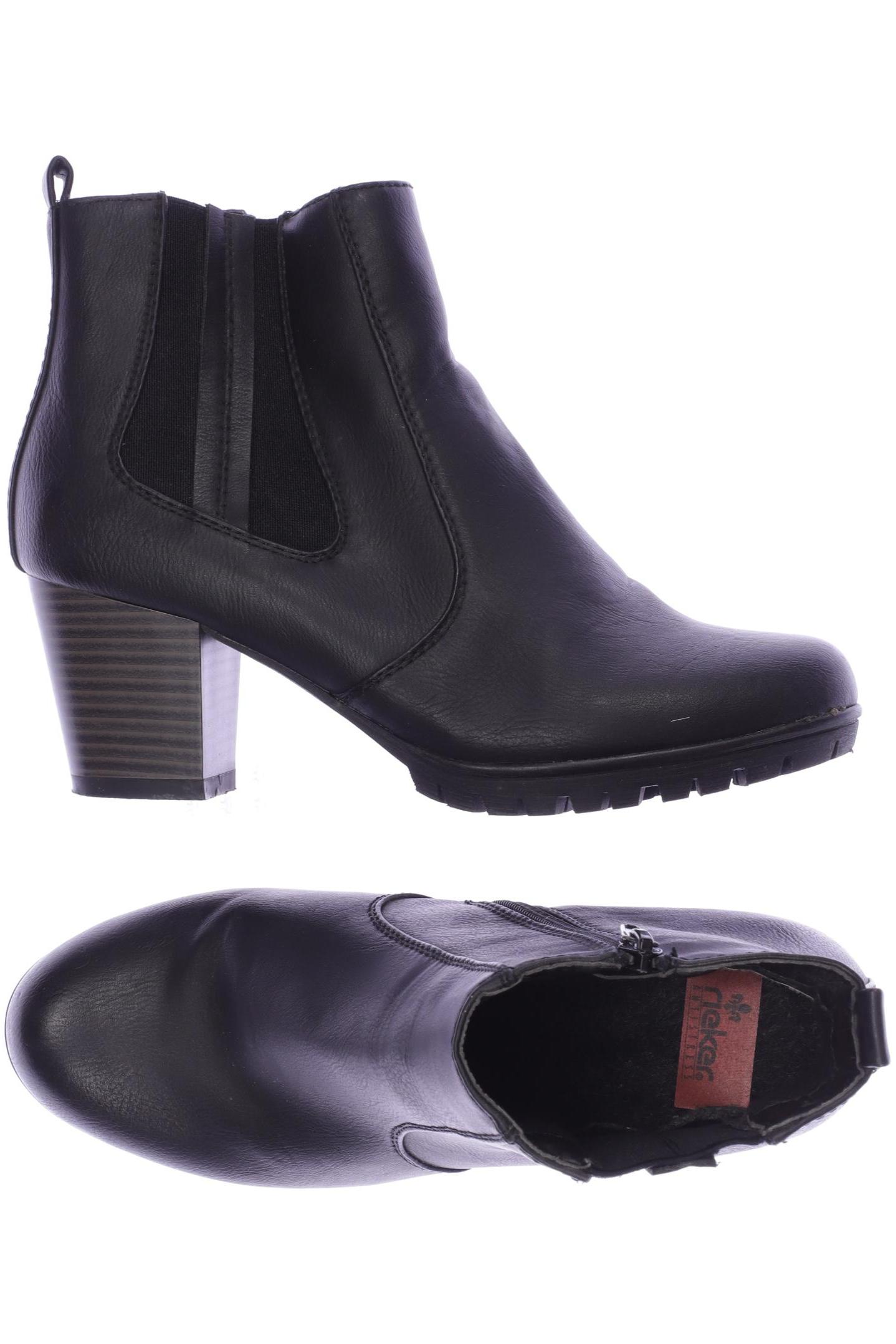 

Rieker Damen Stiefelette, schwarz, Gr. 36