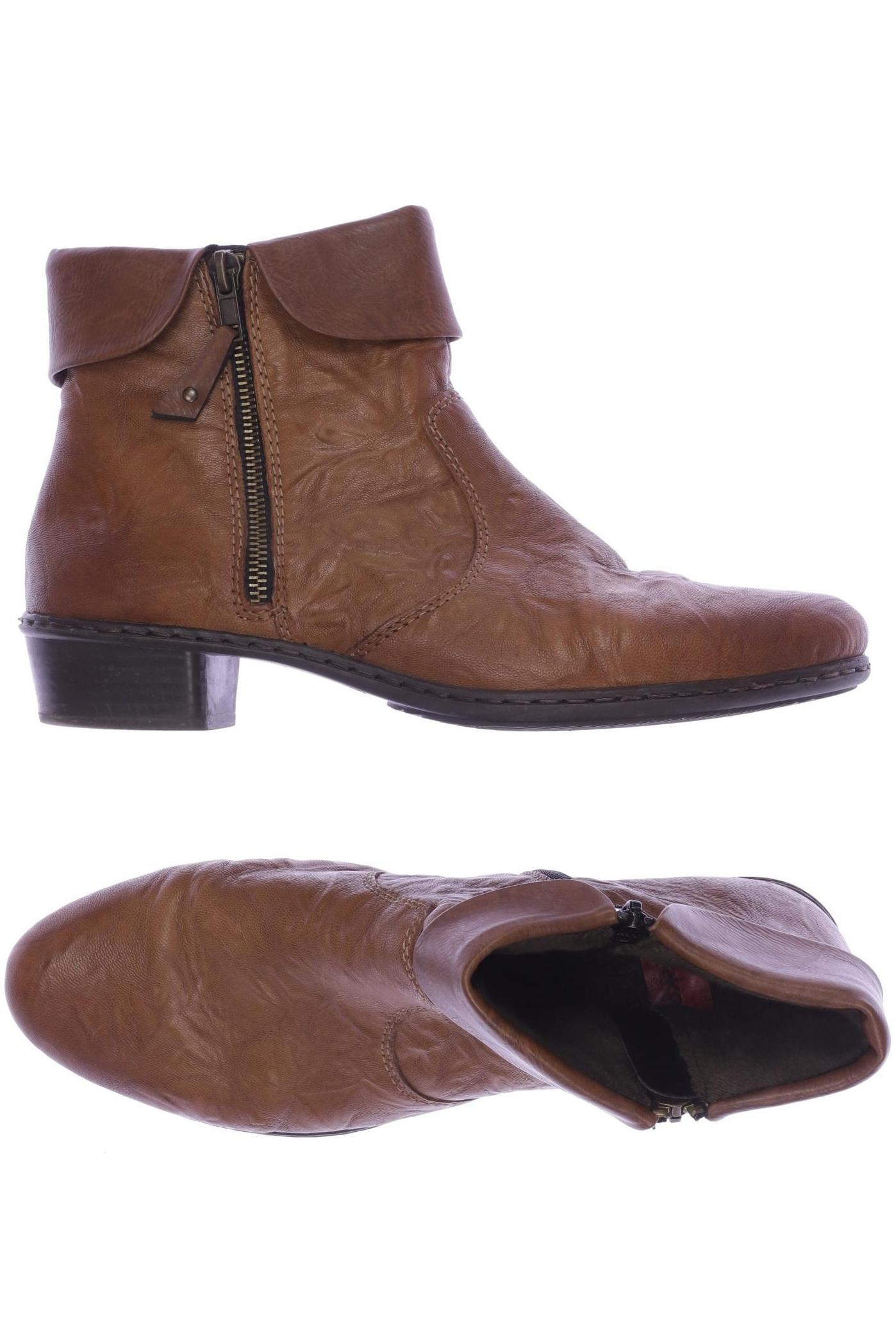 

Rieker Damen Stiefelette, braun, Gr. 41