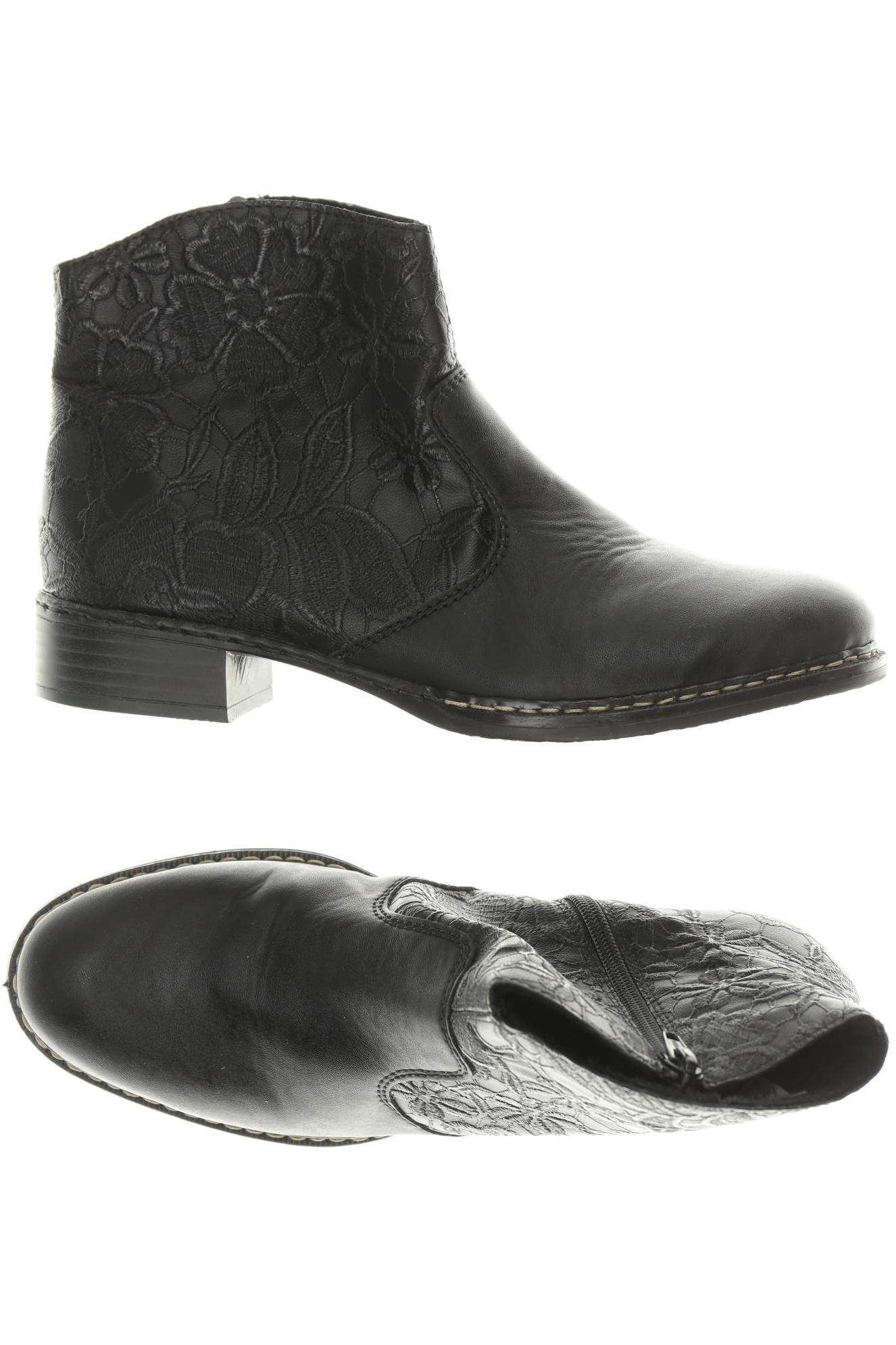

Rieker Damen Stiefelette, schwarz, Gr. 39