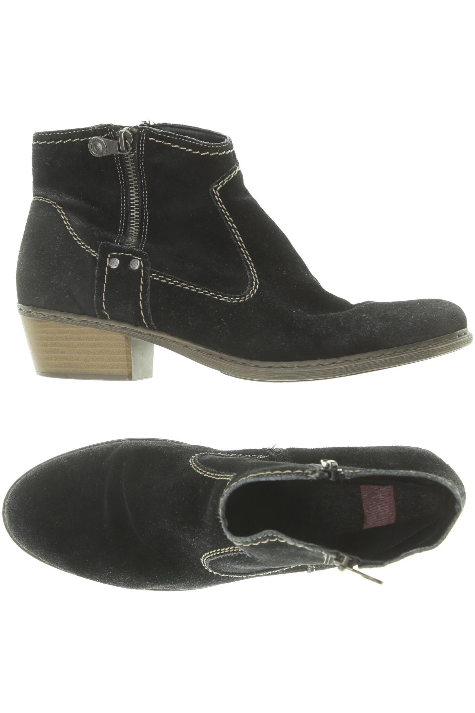 

Rieker Damen Stiefelette, schwarz, Gr. 42