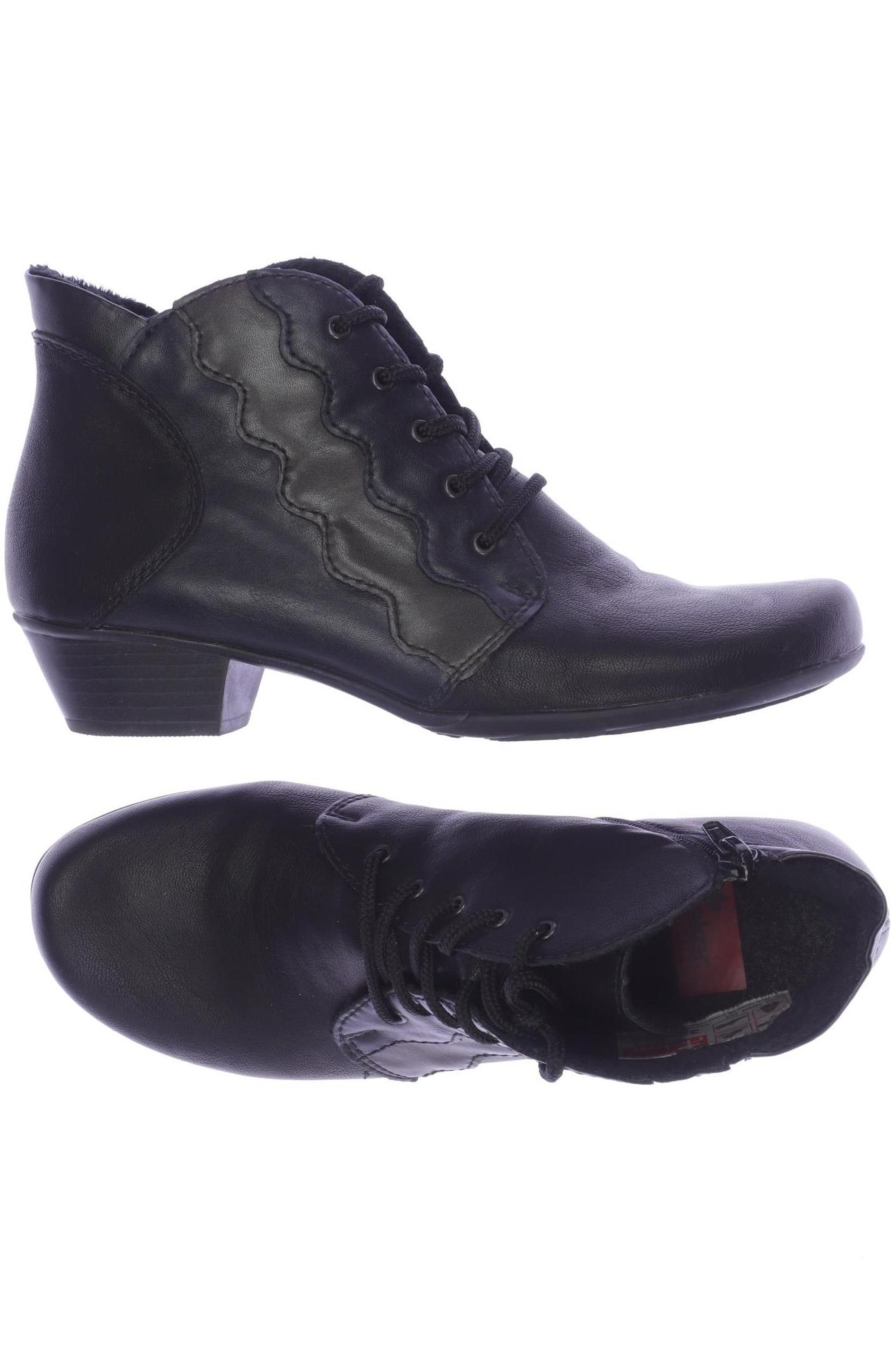 

Rieker Damen Stiefelette, schwarz, Gr. 38