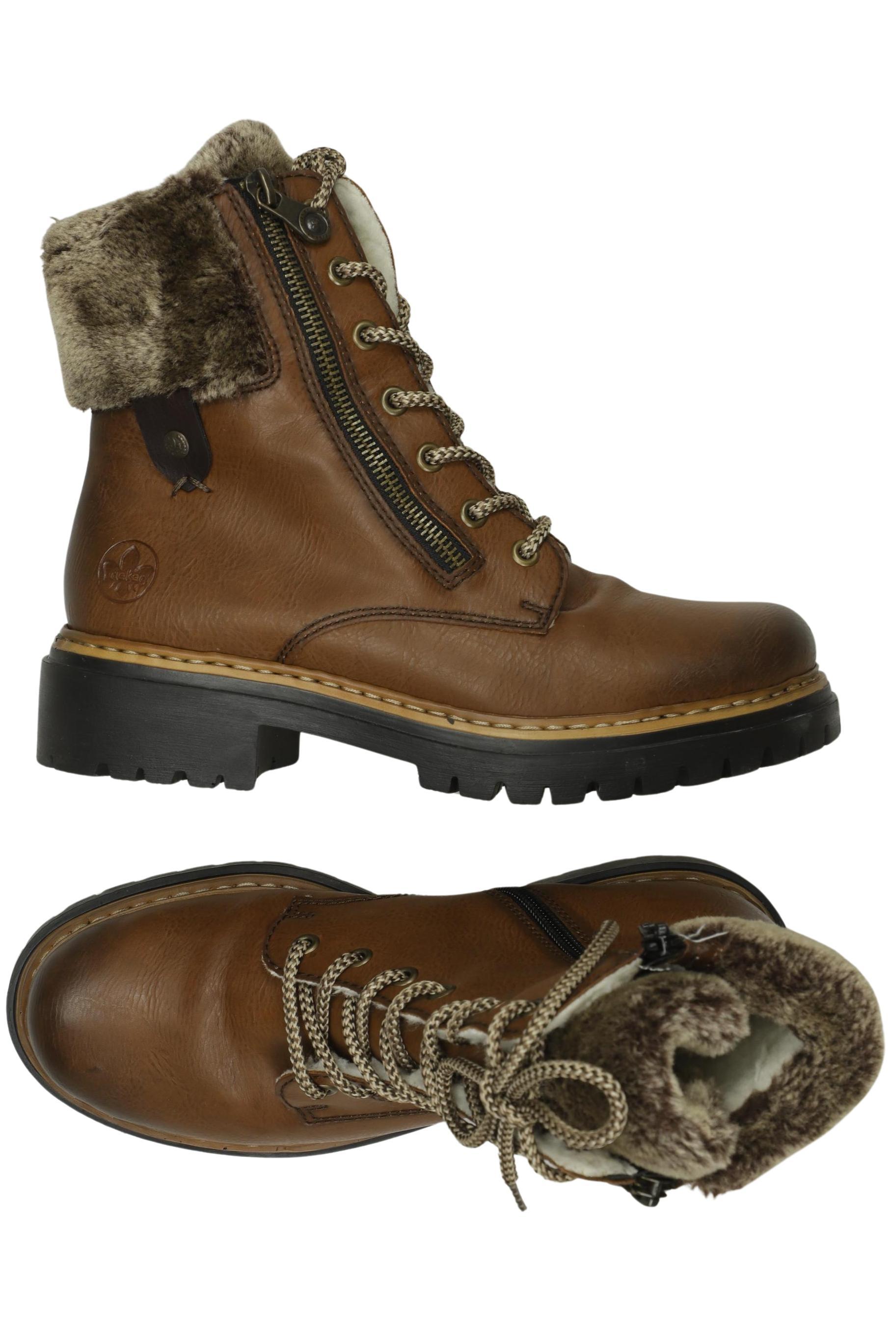 

Rieker Damen Stiefelette, braun, Gr. 38