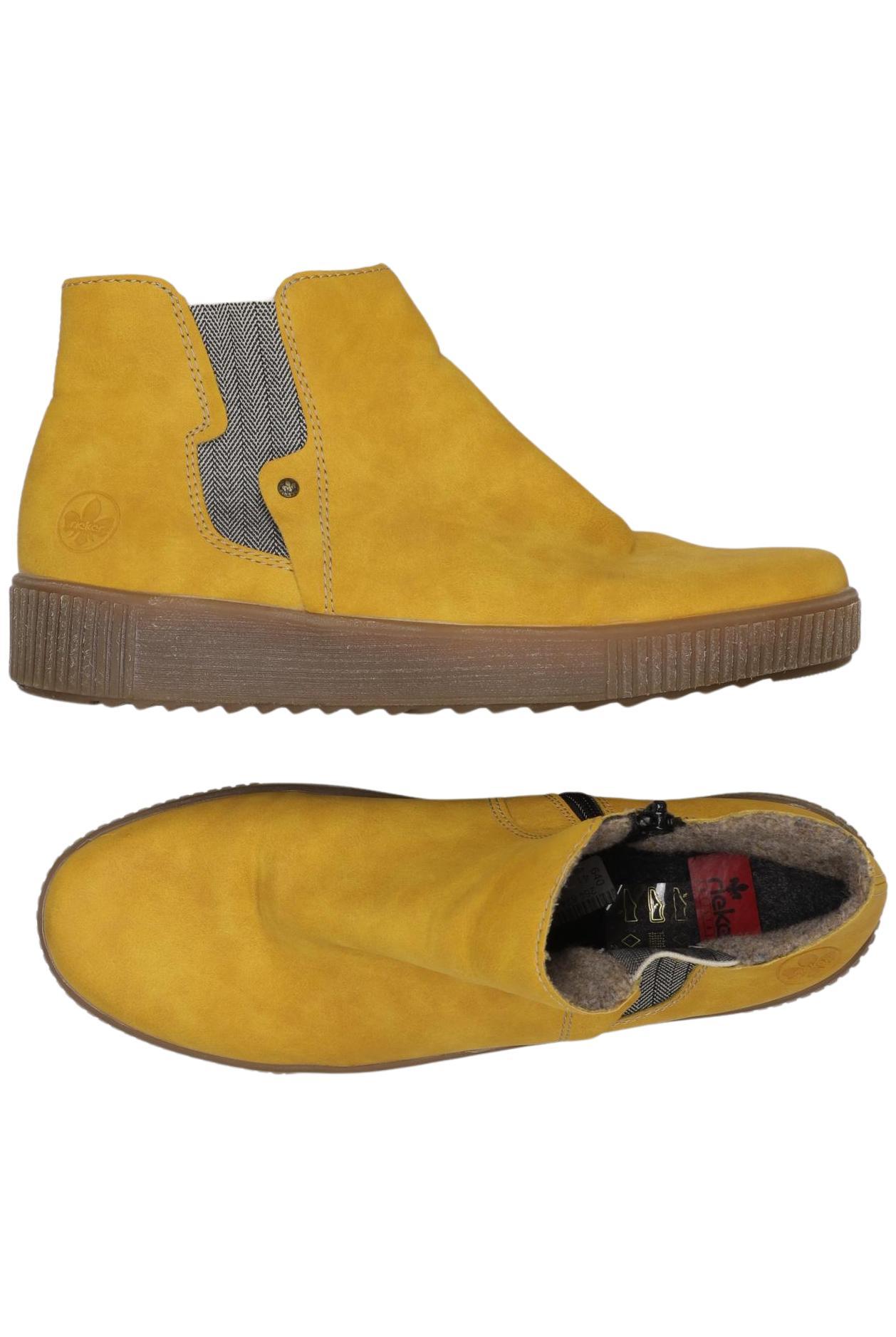 

Rieker Damen Stiefelette, gelb, Gr. 41