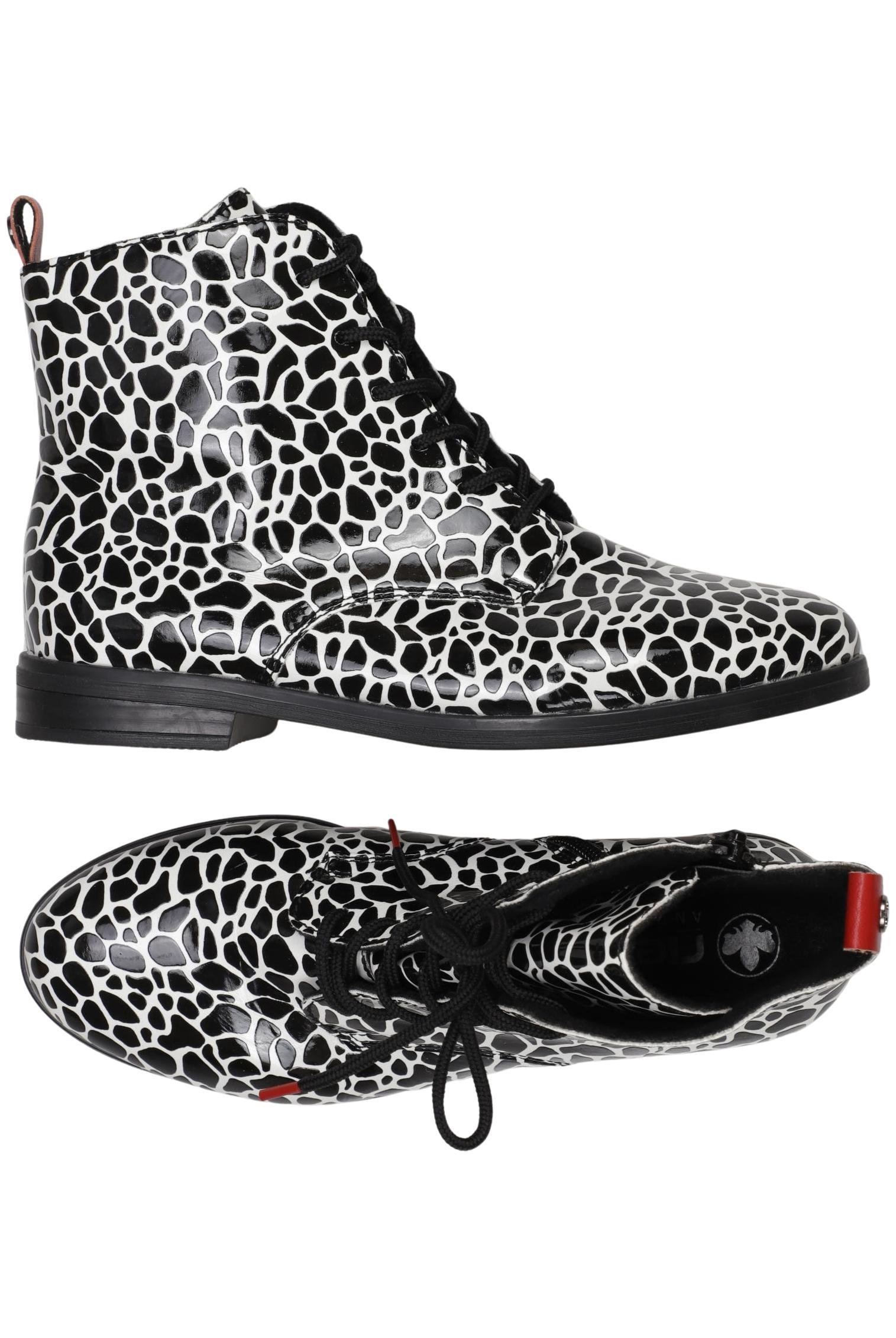 

Rieker Damen Stiefelette, mehrfarbig, Gr. 37