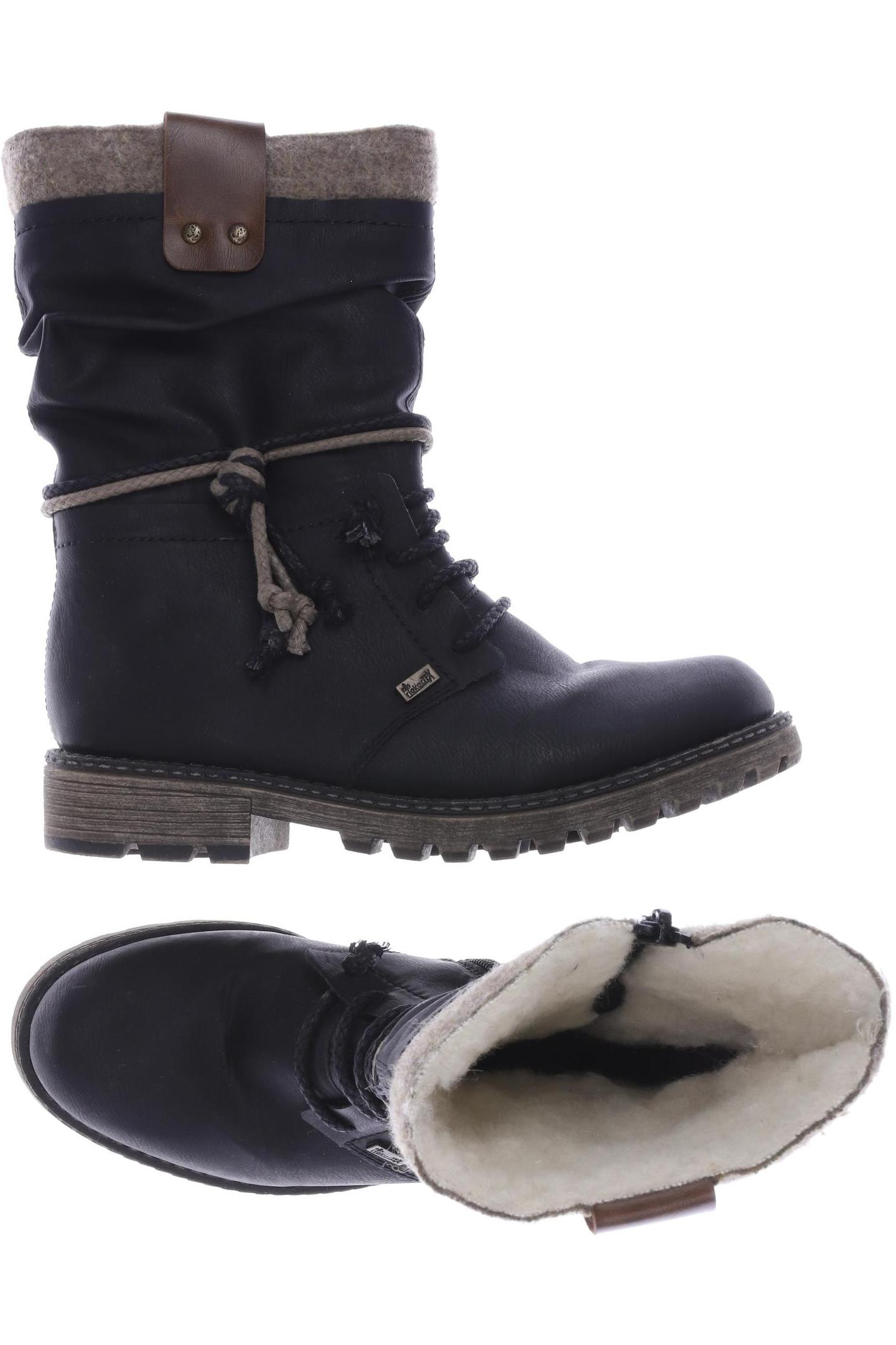 

Rieker Damen Stiefelette, schwarz