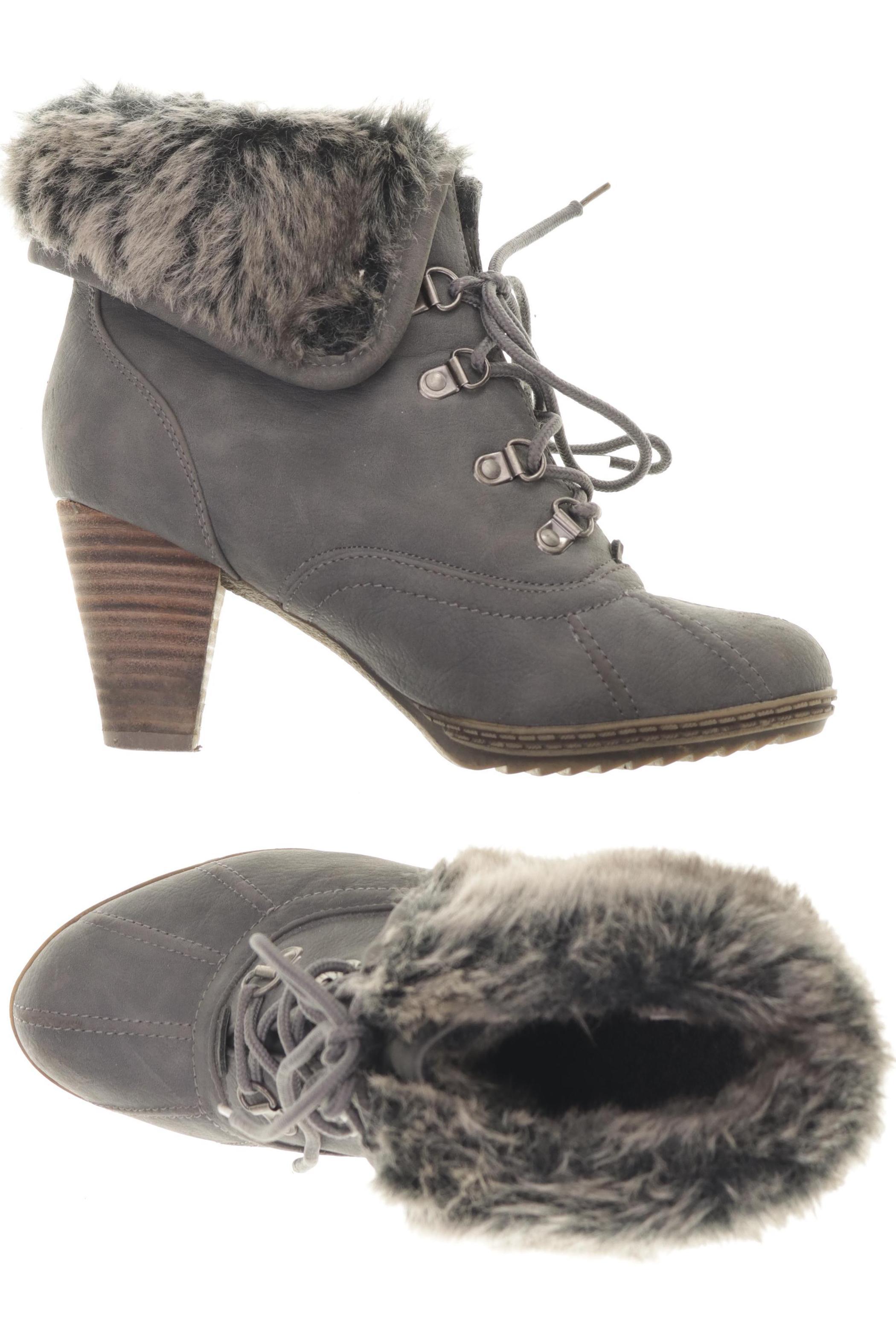 

Rieker Damen Stiefelette, grau, Gr. 38
