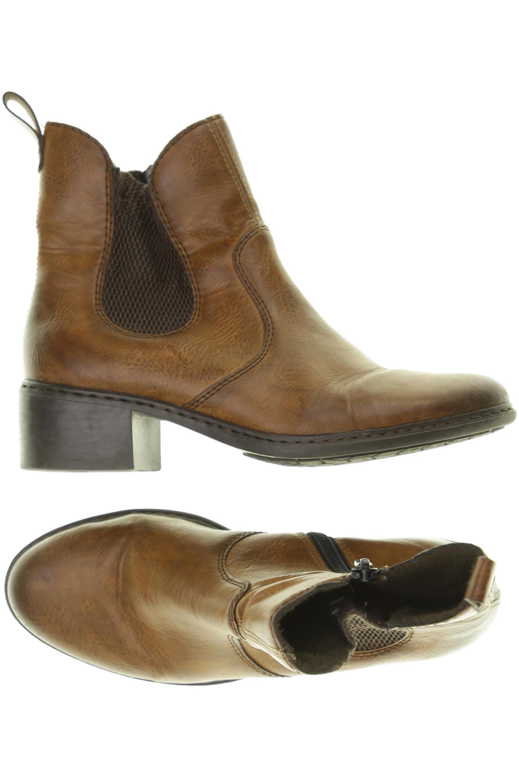 

Rieker Damen Stiefelette, braun, Gr. 36