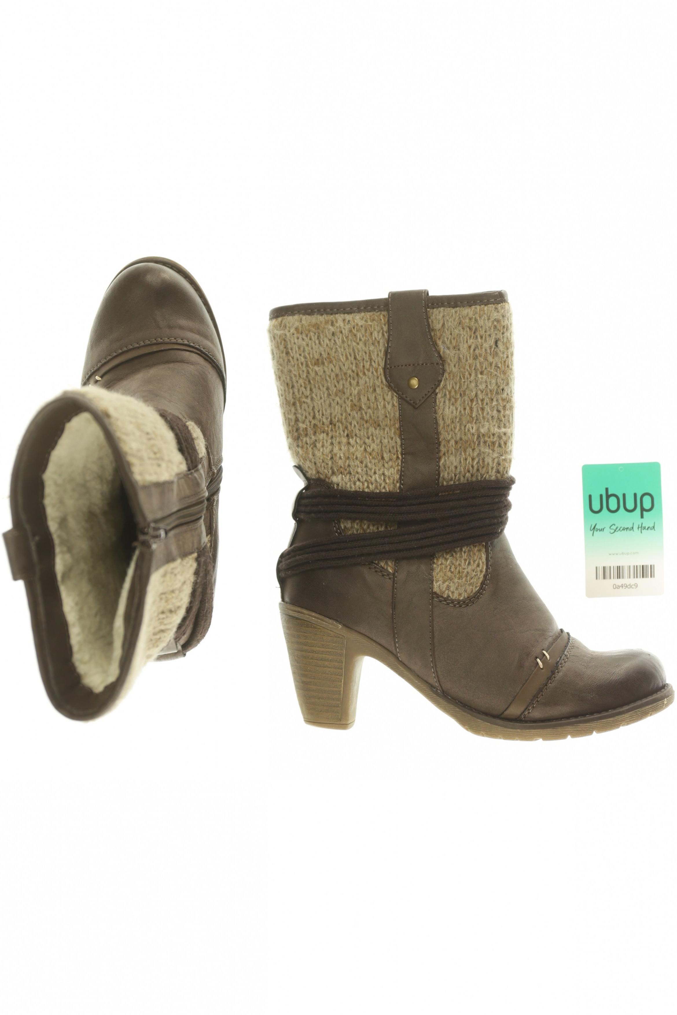 

Rieker Damen Stiefelette, braun, Gr. 37