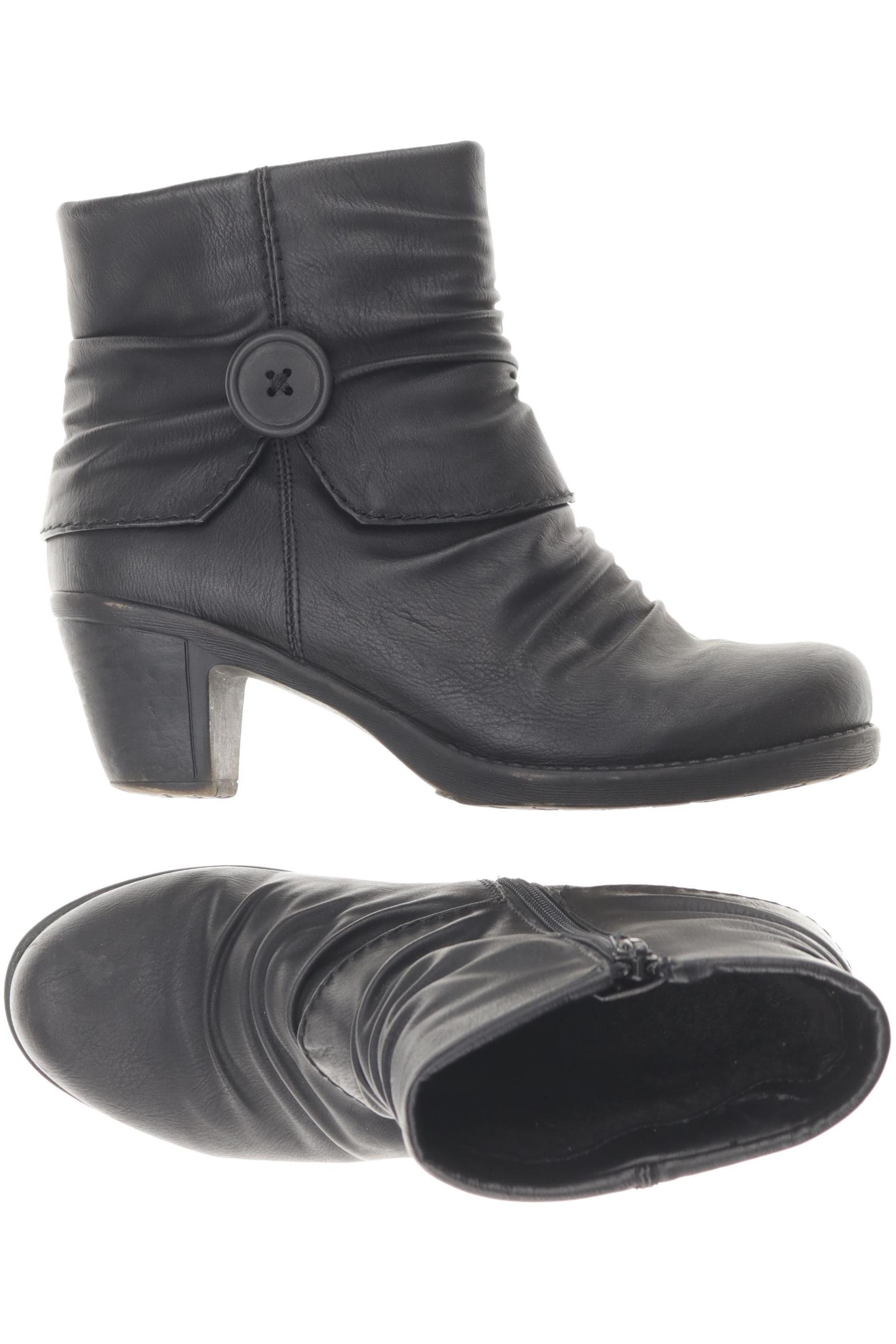 

Rieker Damen Stiefelette, schwarz, Gr. 37
