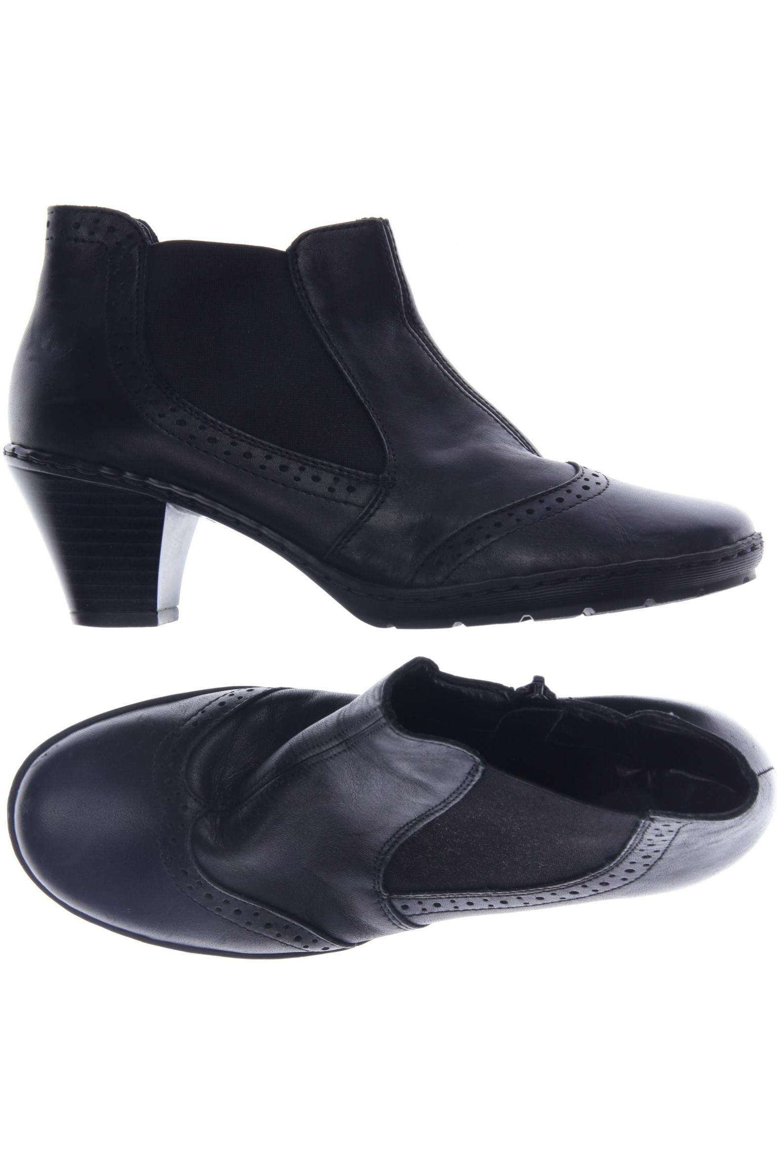 

Rieker Damen Stiefelette, schwarz