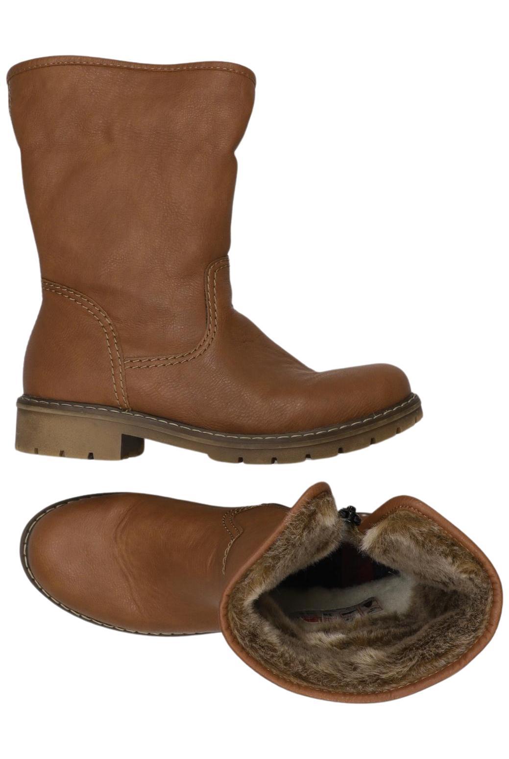 

Rieker Damen Stiefelette, braun, Gr. 38