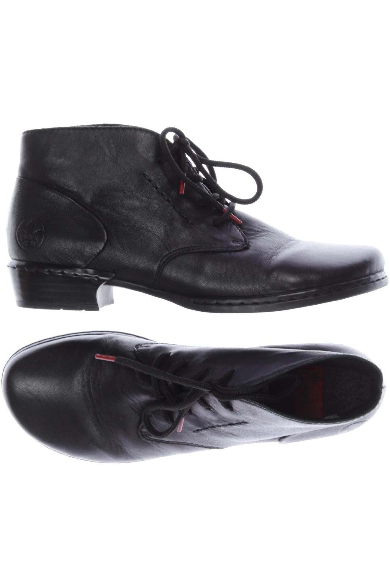 

Rieker Damen Stiefelette, schwarz, Gr. 38