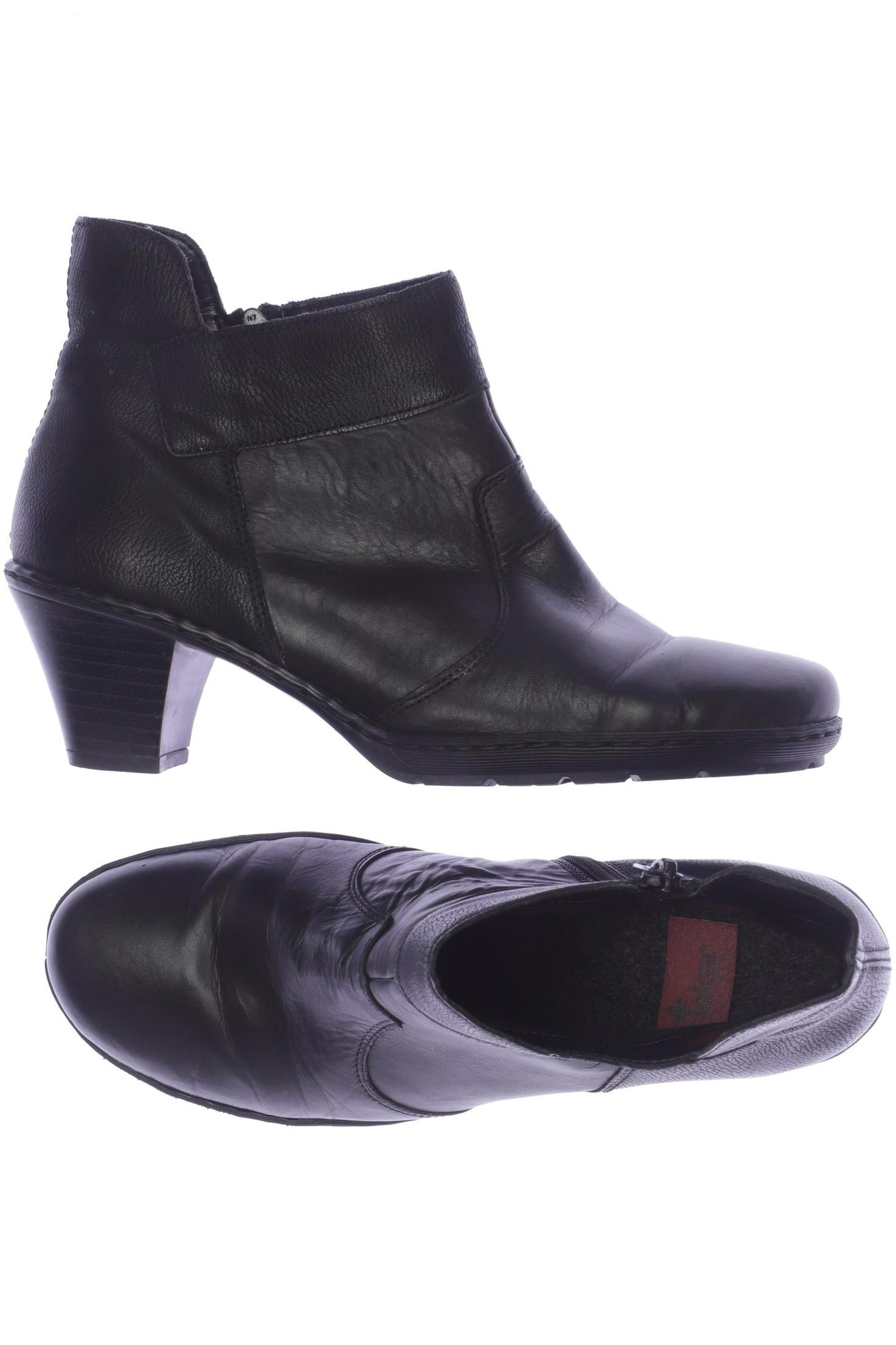

Rieker Damen Stiefelette, schwarz, Gr. 37
