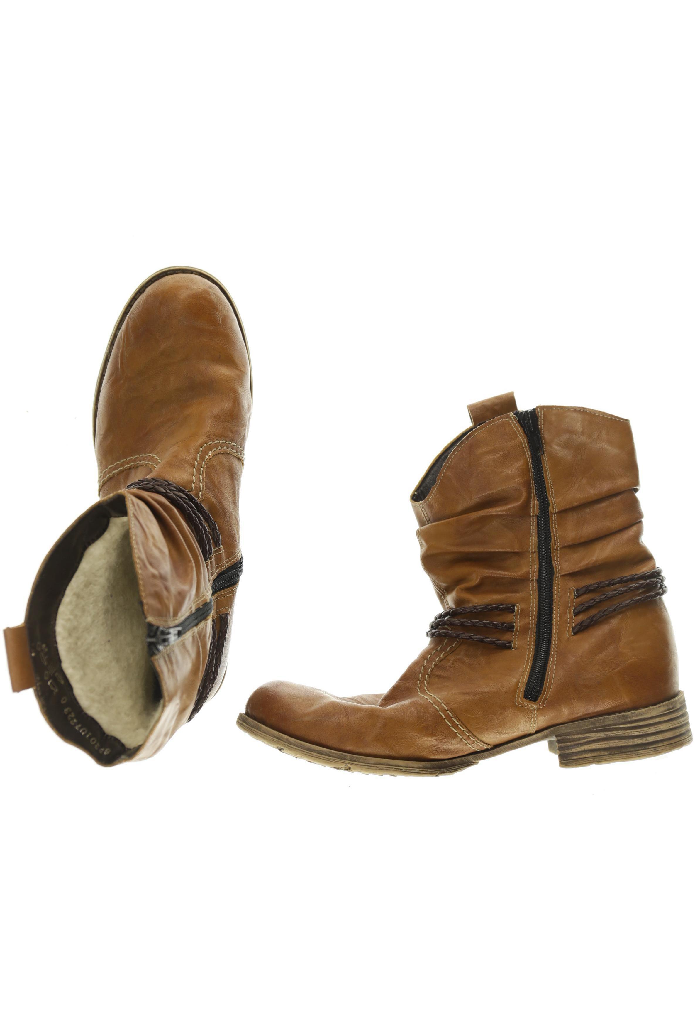 

Rieker Damen Stiefelette, braun, Gr. 39