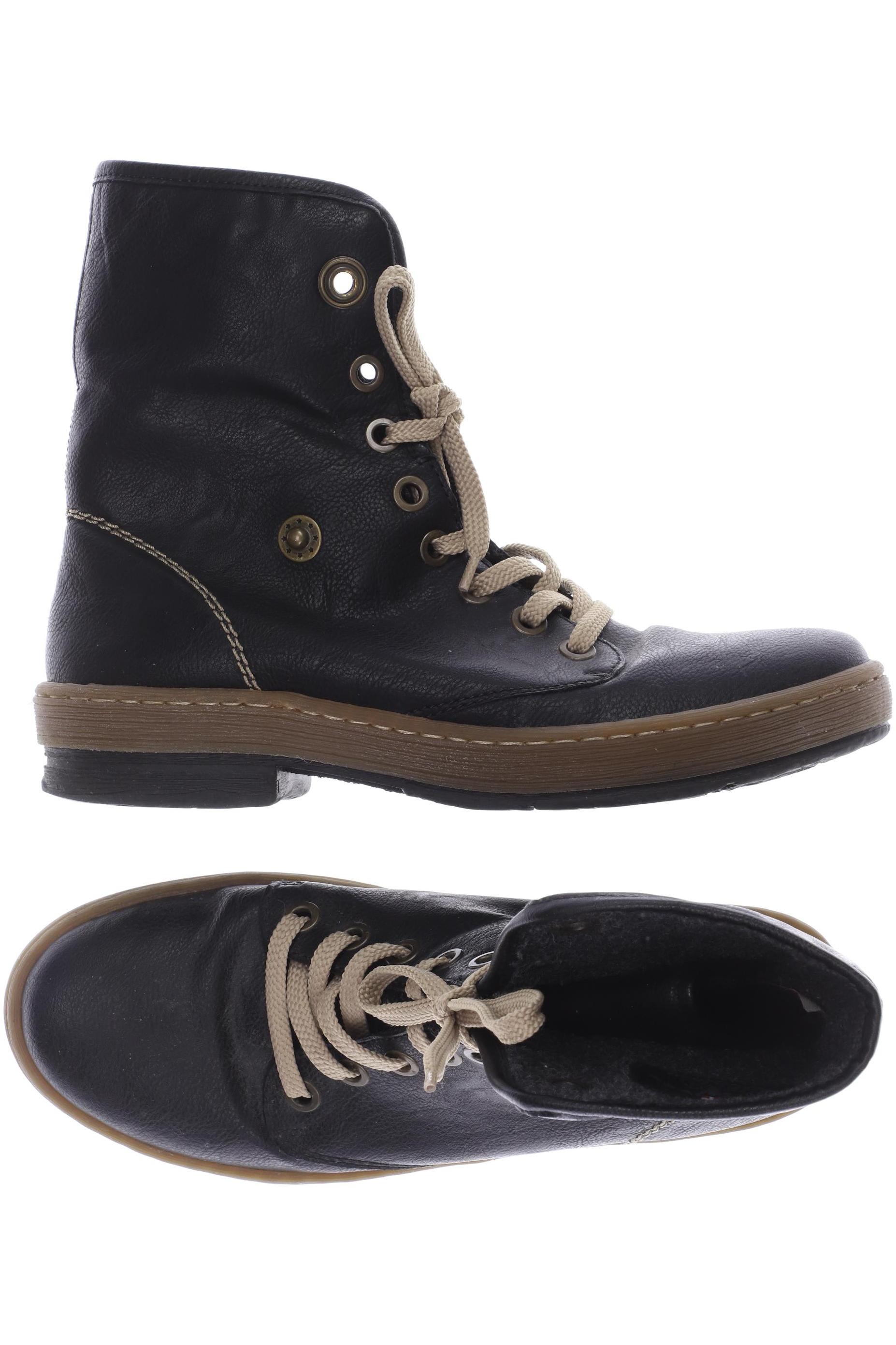 

Rieker Damen Stiefelette, schwarz
