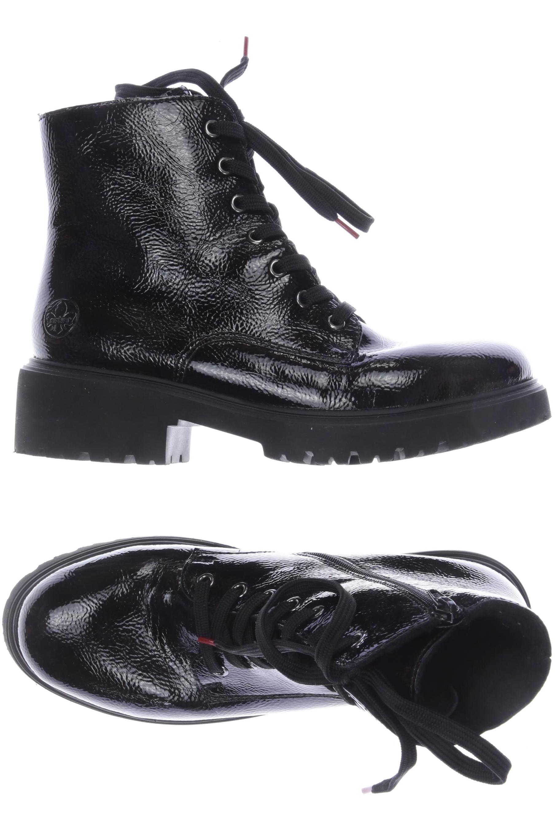 

Rieker Damen Stiefelette, schwarz, Gr. 40